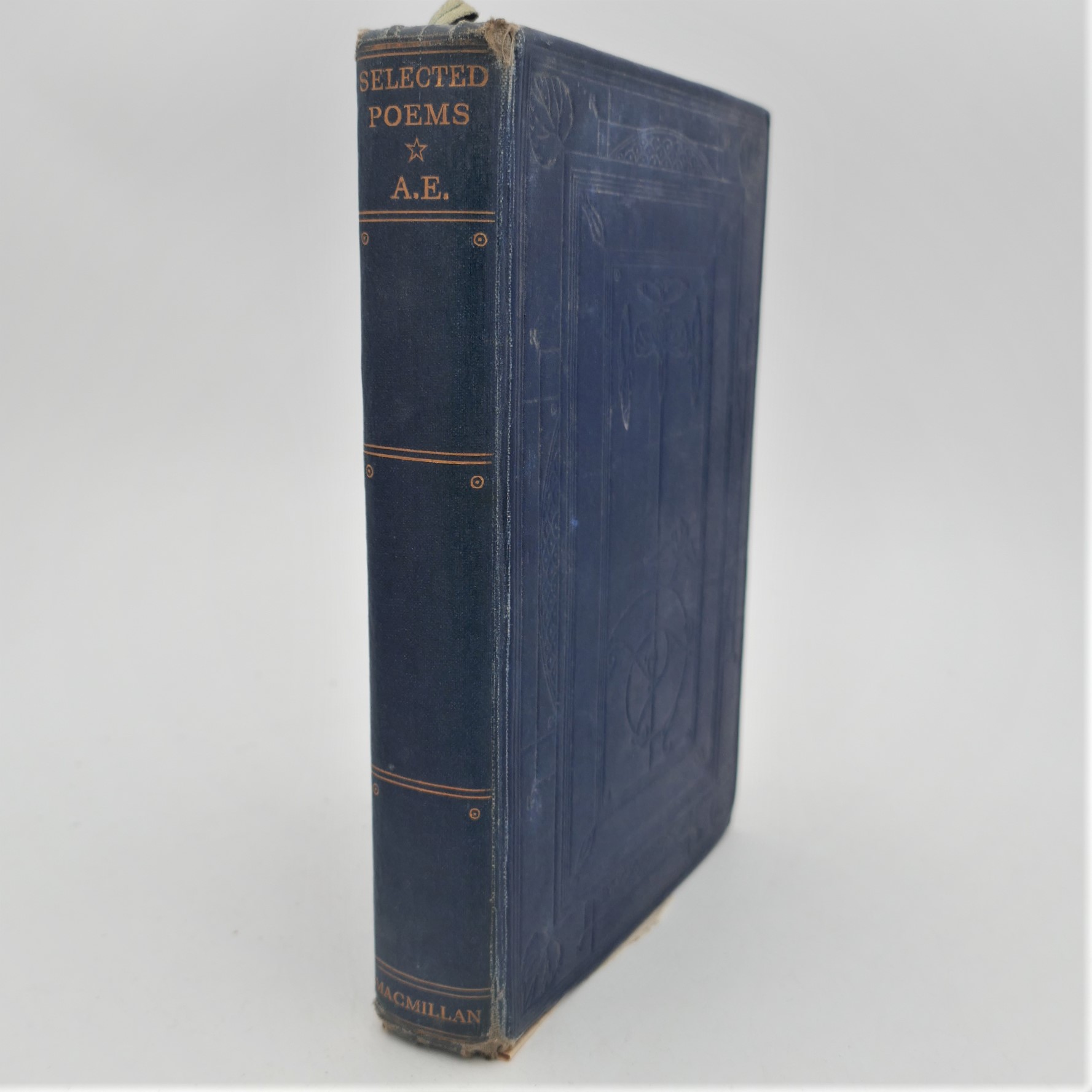 Selected Poems. Alan Denson's Working Copy (1935) - Image 2