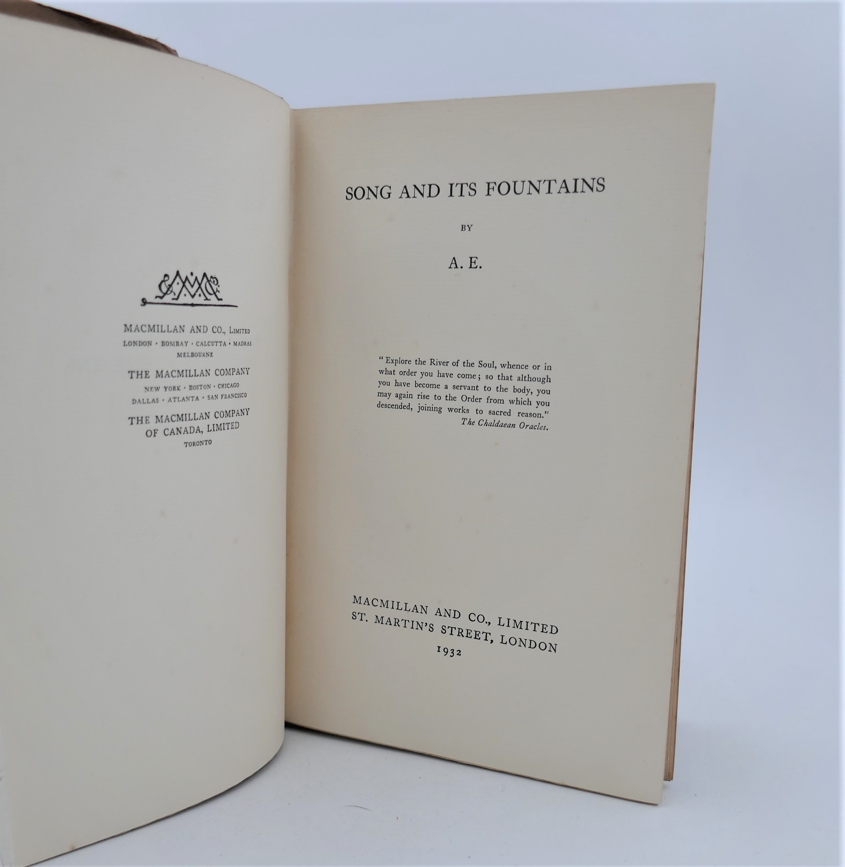 Song and its Foundations (1932) - Image 3