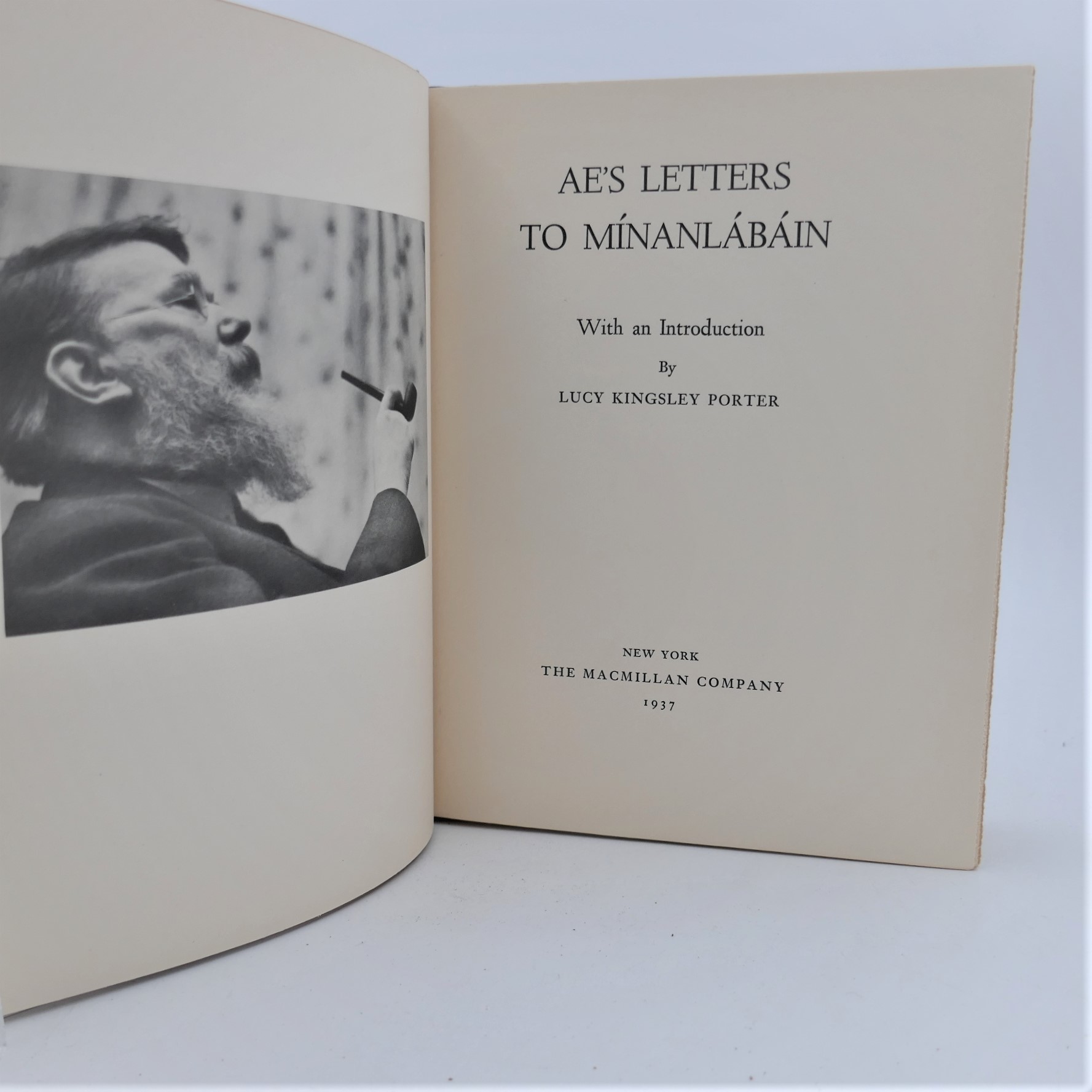 A.E's Letters to Mínanlábáin (1937) - Image 2