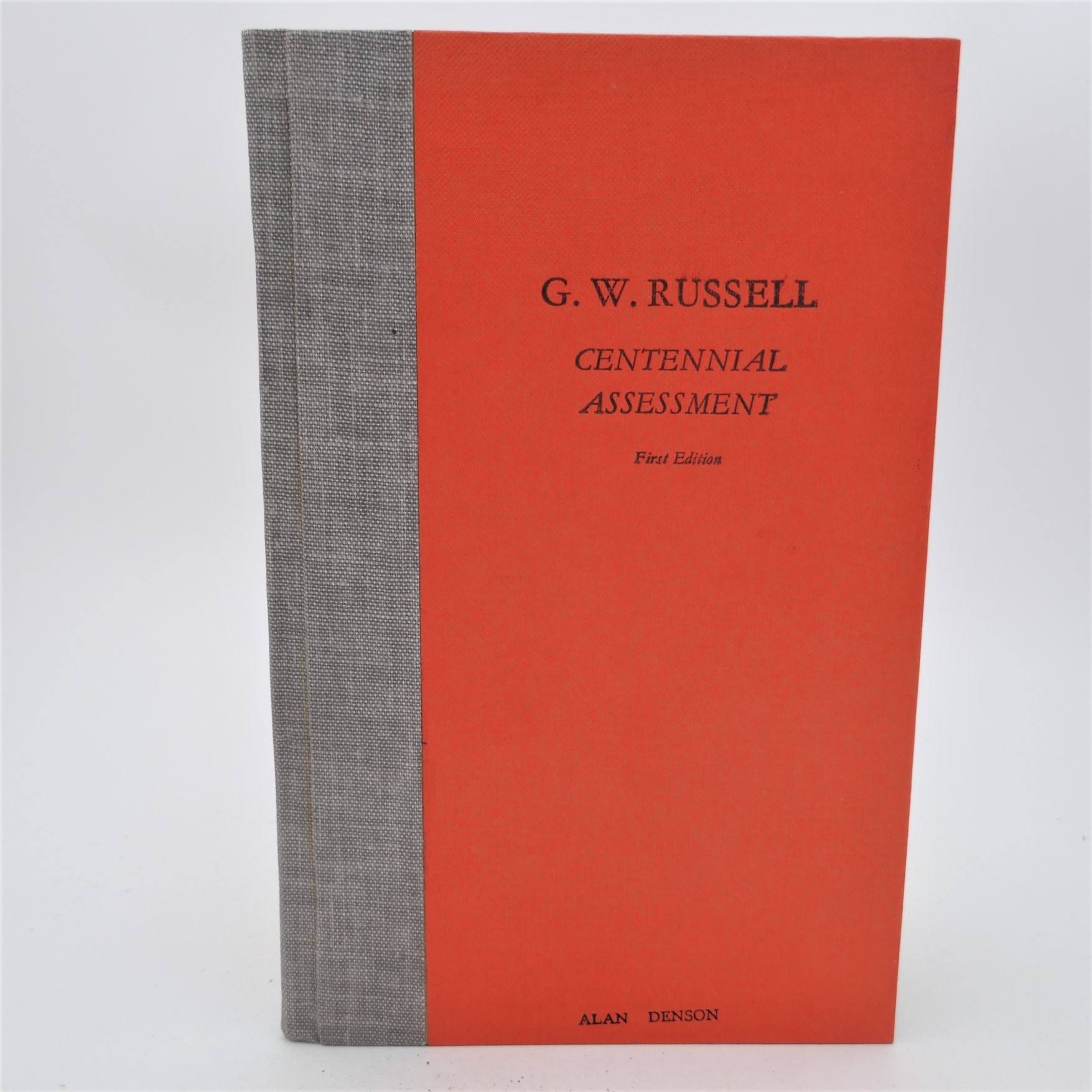 G.W. Russell (AE) 1867-1935. A Centennial Assessment (1968)