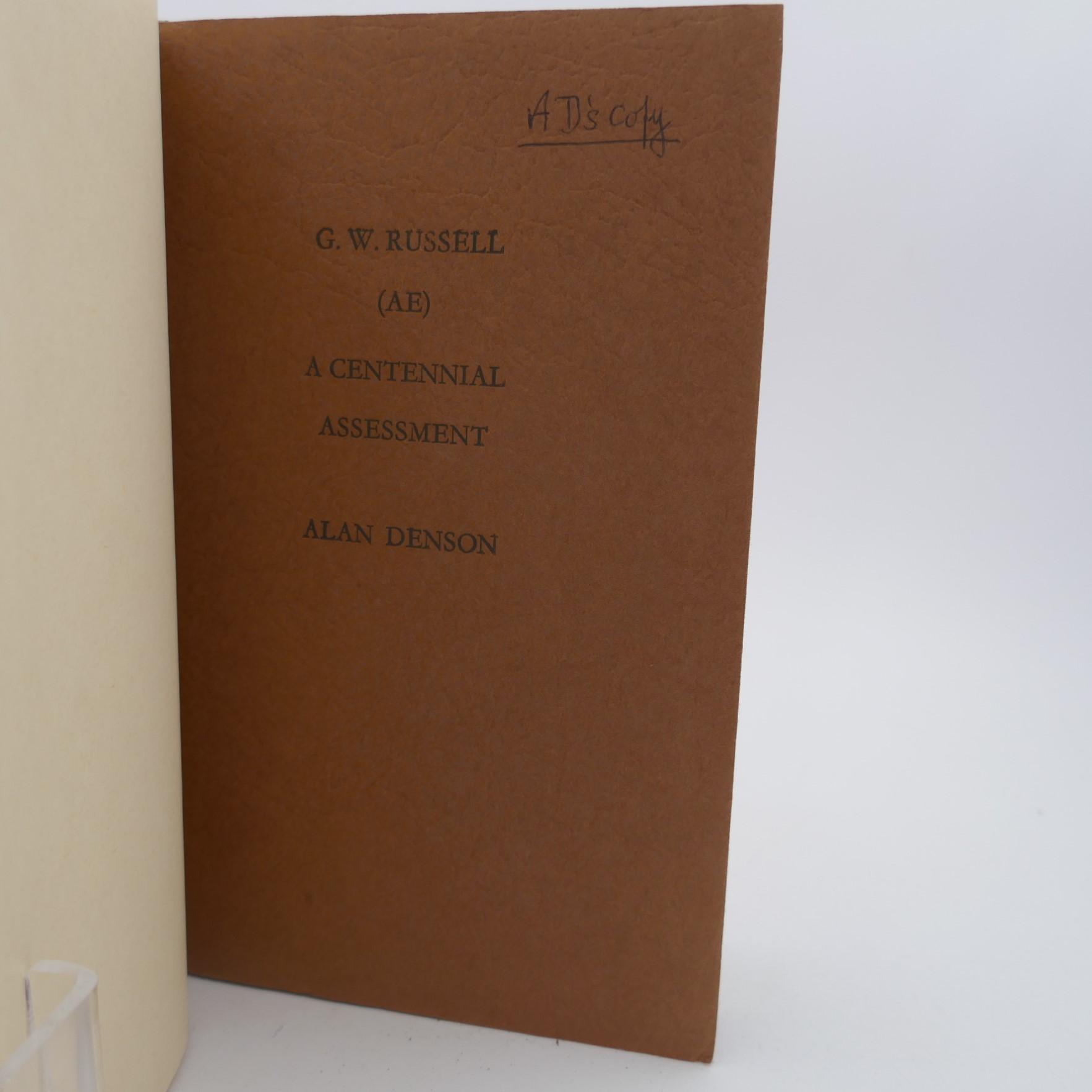 G.W. Russell (AE) 1867-1935. A Centennial Assessment (1968) - Image 2