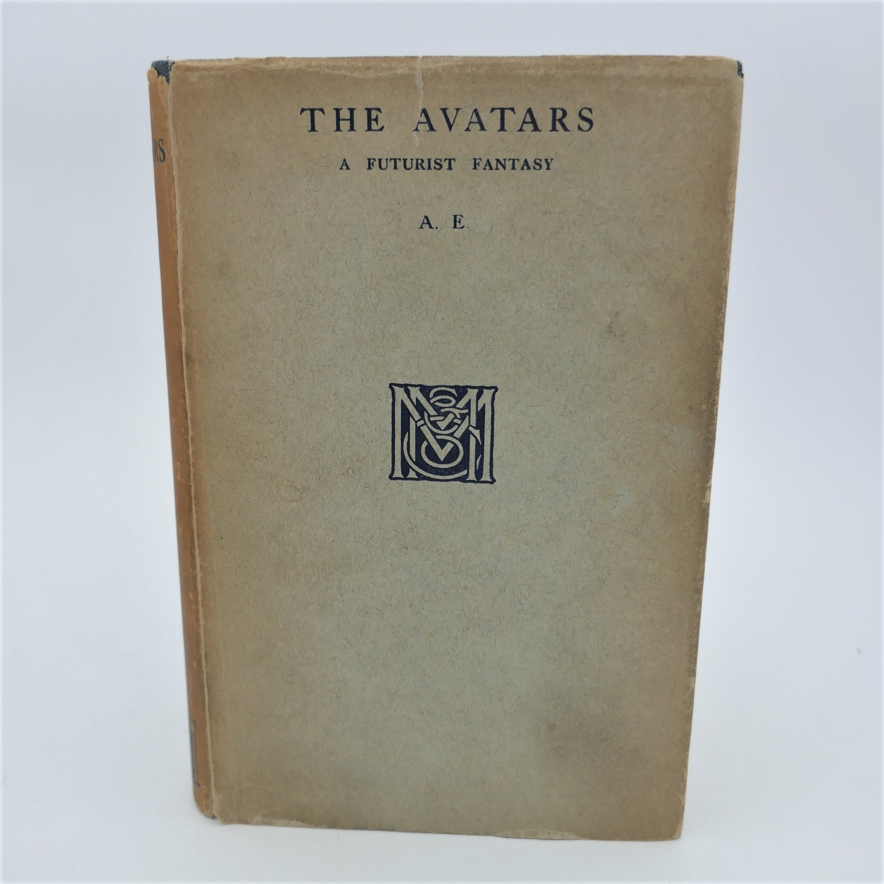 The Avatars. Inscribed to James Stephens & with Original Artwork (1933)
