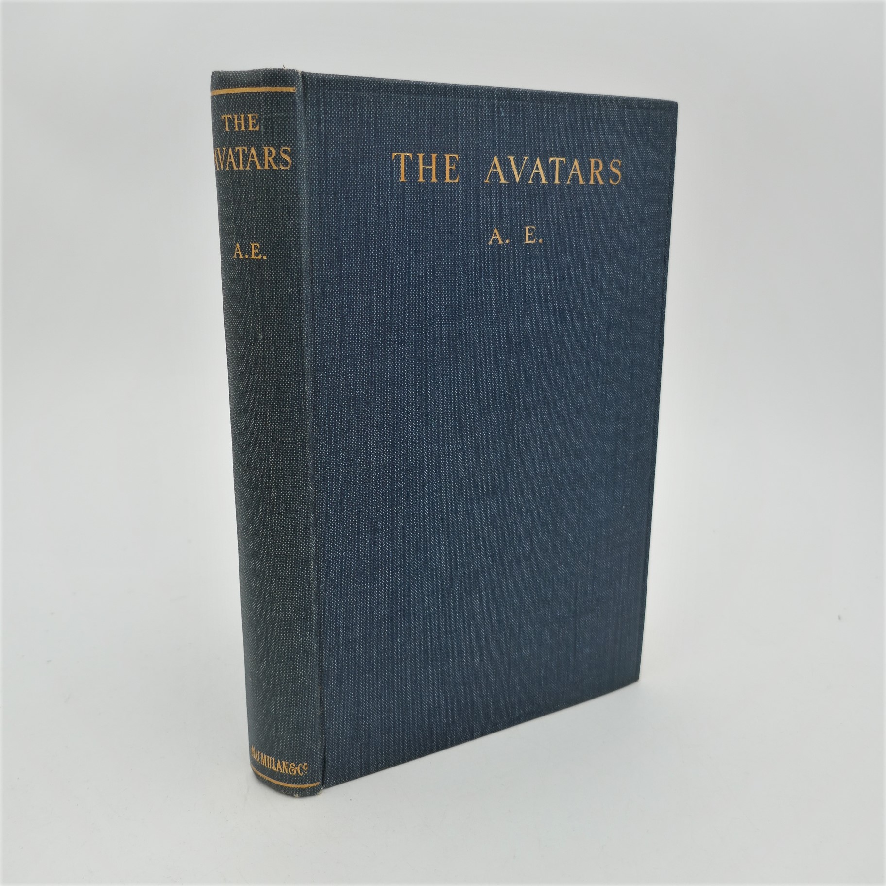 The Avatars. Inscribed to James Stephens & with Original Artwork (1933) - Image 2