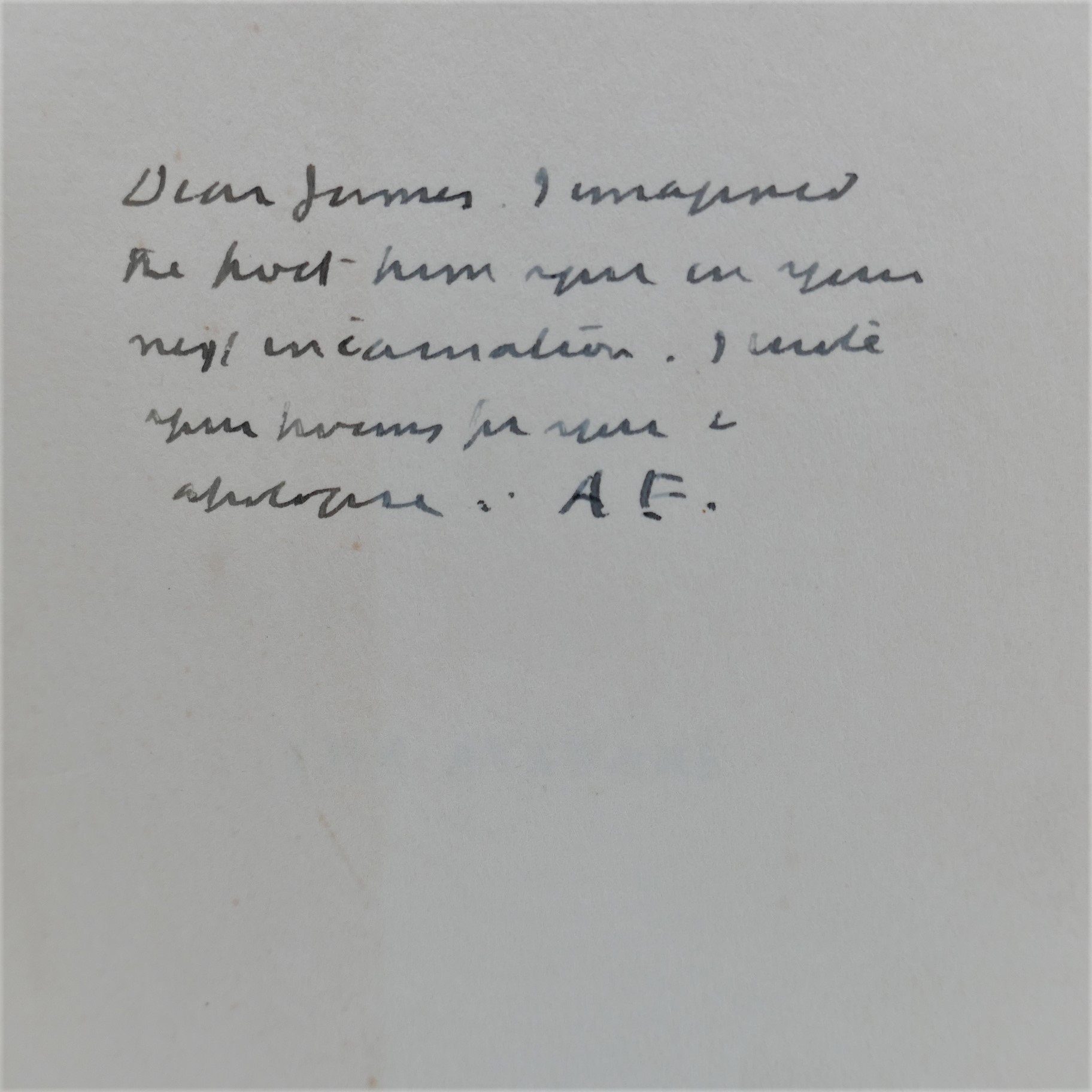 The Avatars. Inscribed to James Stephens & with Original Artwork (1933) - Image 3