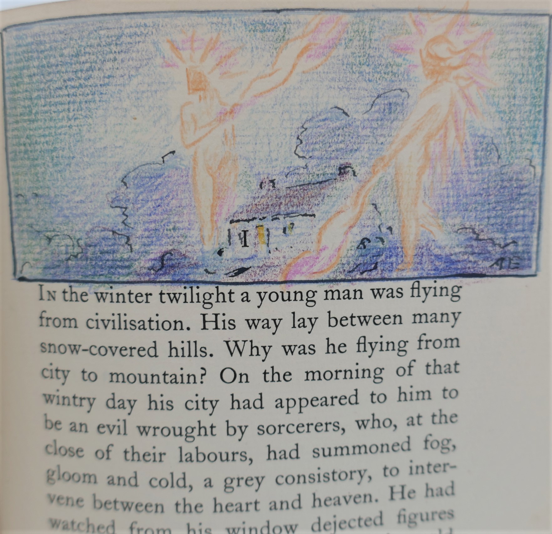 The Avatars. Inscribed to James Stephens & with Original Artwork (1933) - Image 13
