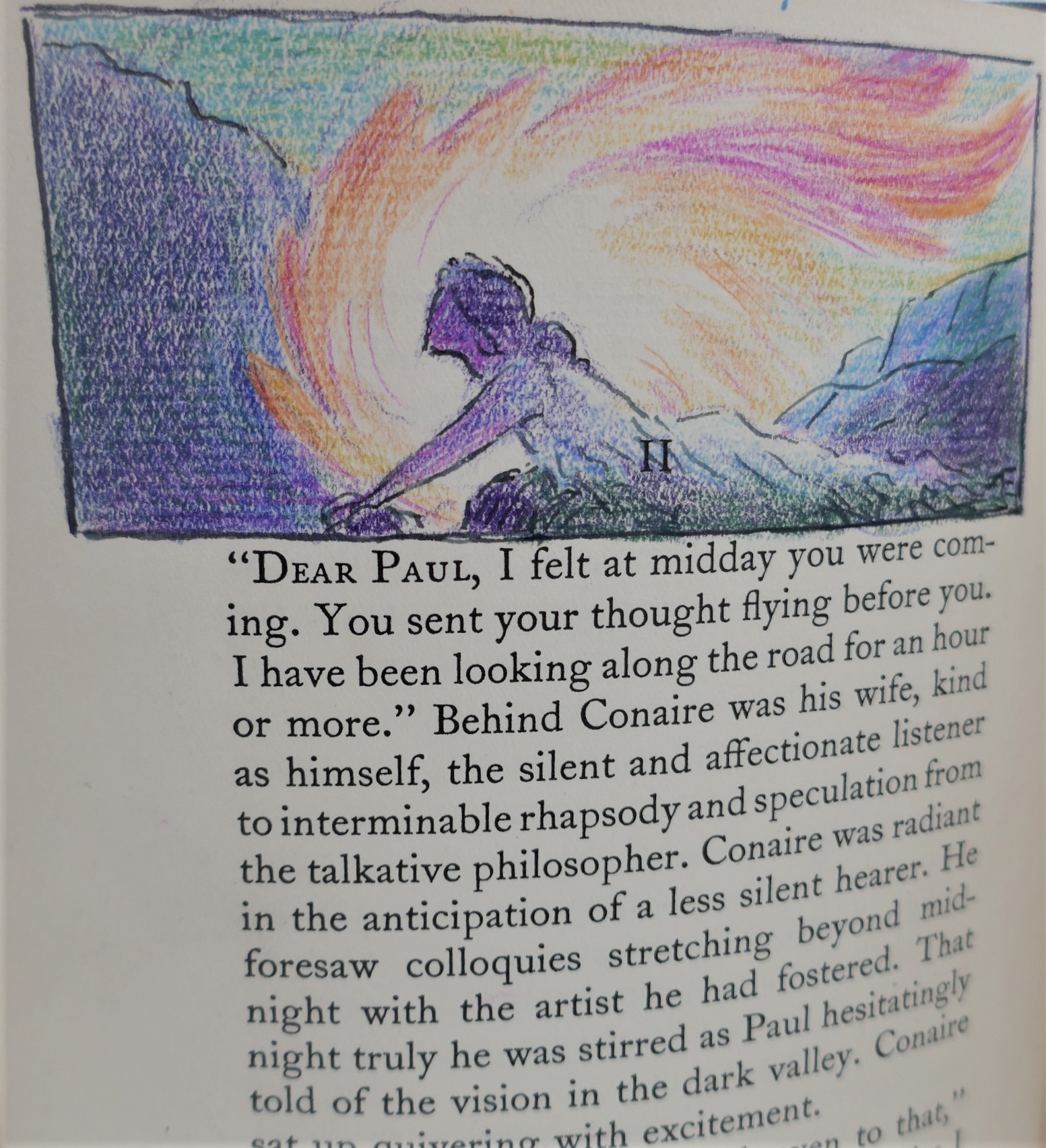 The Avatars. Inscribed to James Stephens & with Original Artwork (1933) - Image 5