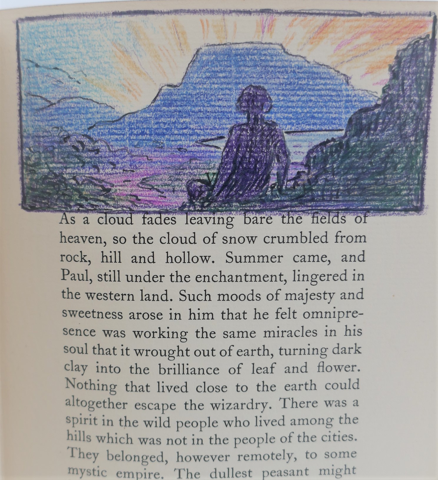 The Avatars. Inscribed to James Stephens & with Original Artwork (1933) - Image 6