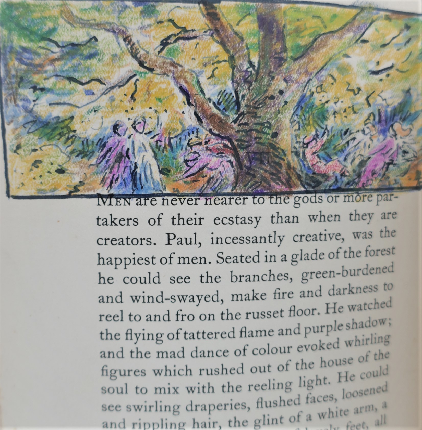 The Avatars. Inscribed to James Stephens & with Original Artwork (1933) - Image 7