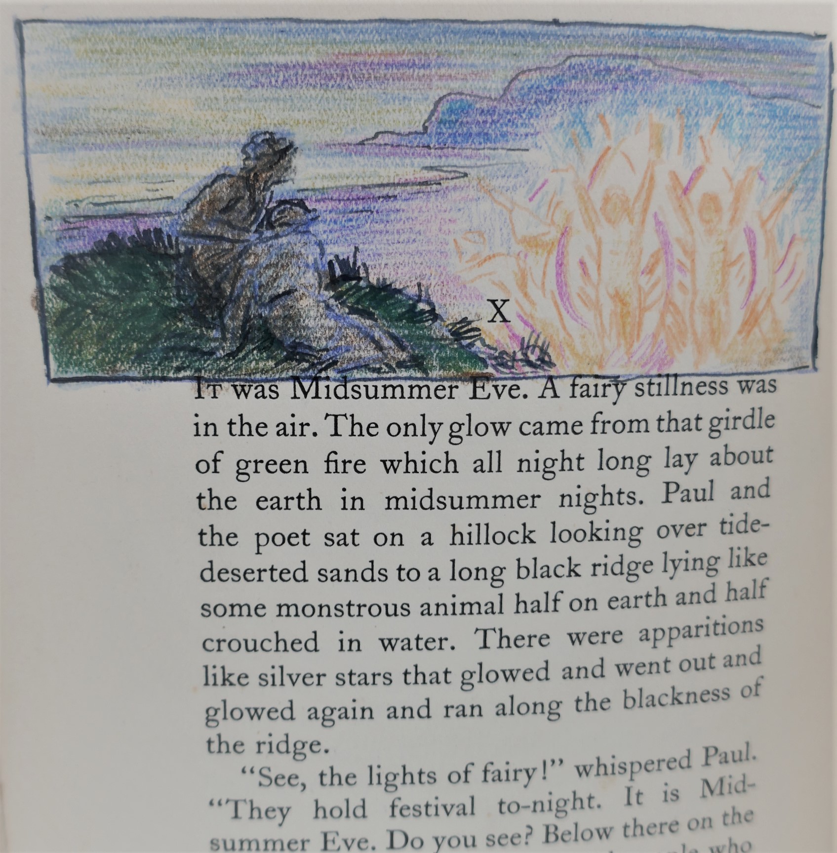 The Avatars. Inscribed to James Stephens & with Original Artwork (1933) - Image 9