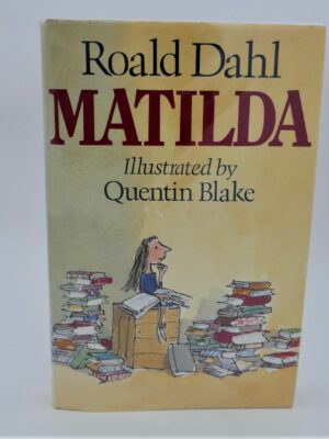 Matilda.  Illustrated by Quentin Blake (1988)