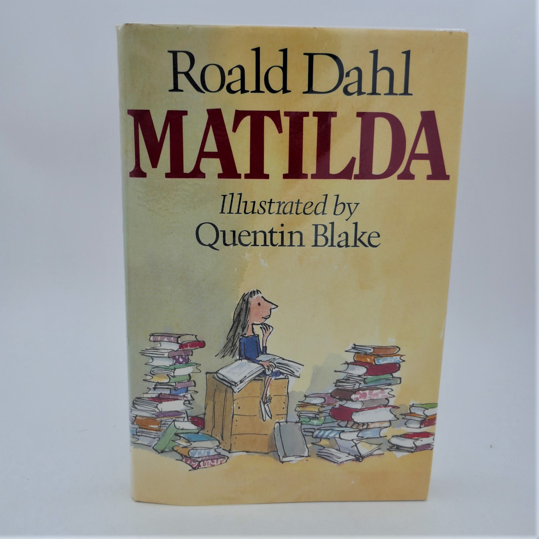 Matilda. Illustrated by Quentin Blake (1988)
