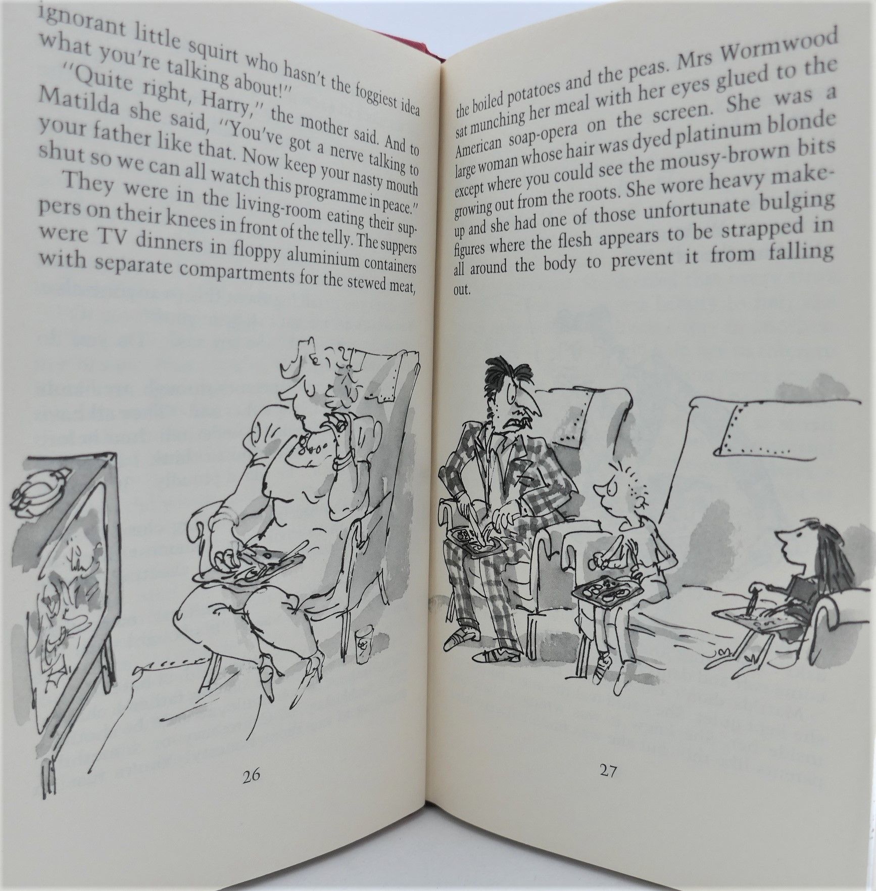 Matilda. Illustrated by Quentin Blake (1988) - Image 3