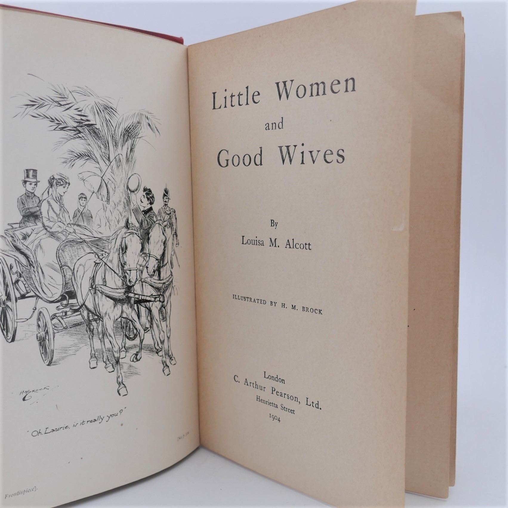Little Women and Good Wives. Little Women and Good Wives (1904) - Image 3