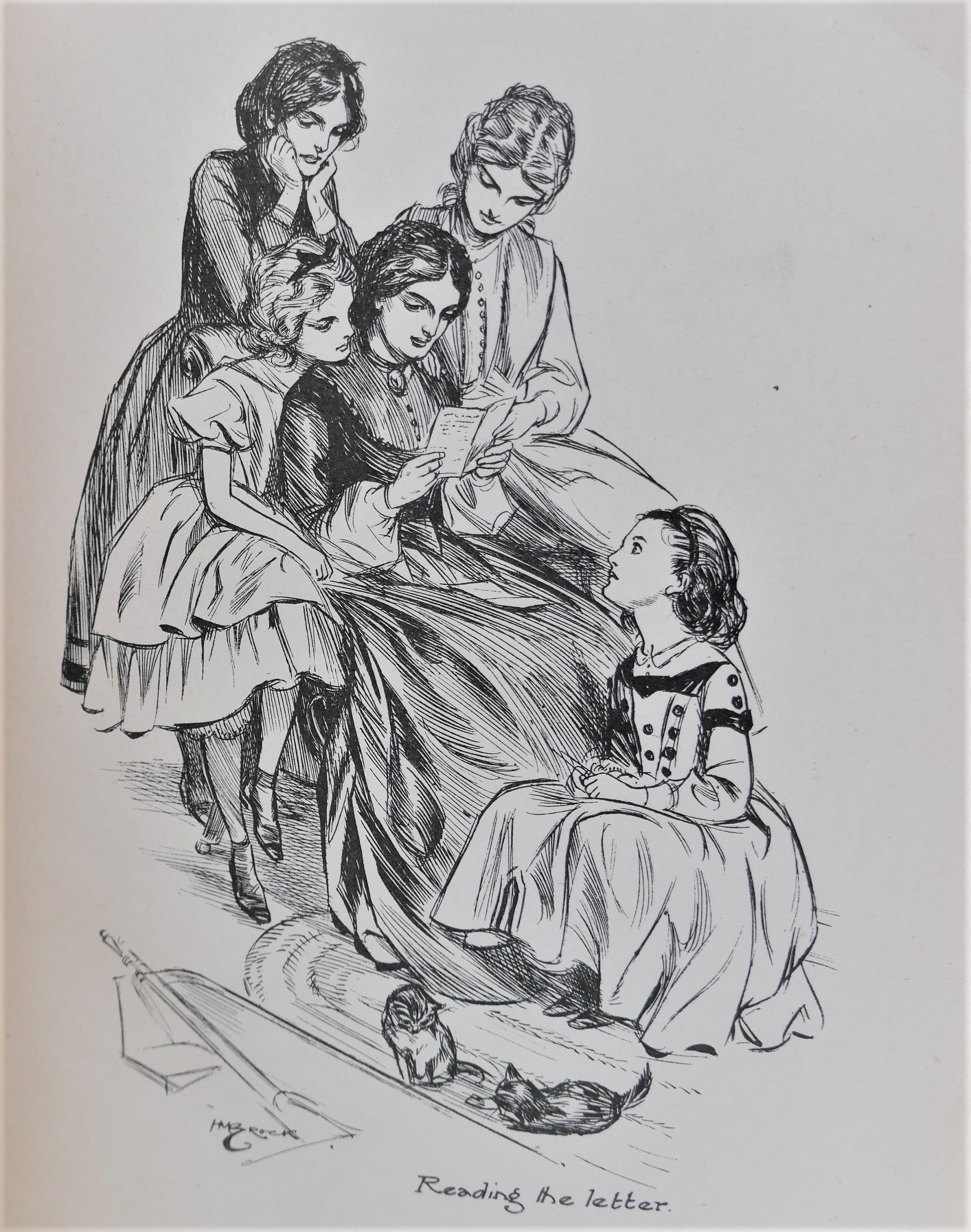 Little Women and Good Wives. Little Women and Good Wives (1904) - Image 4