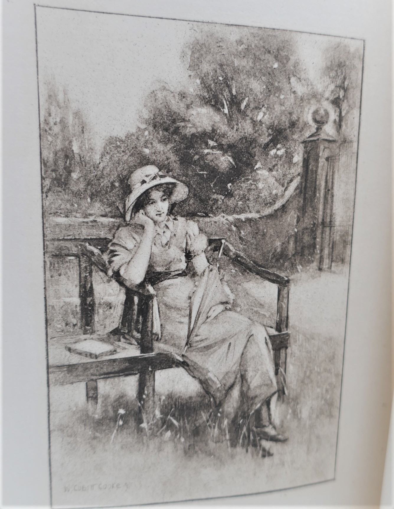 Mansfield Park. Illustrated by H.M. Brock (1892) - Image 4