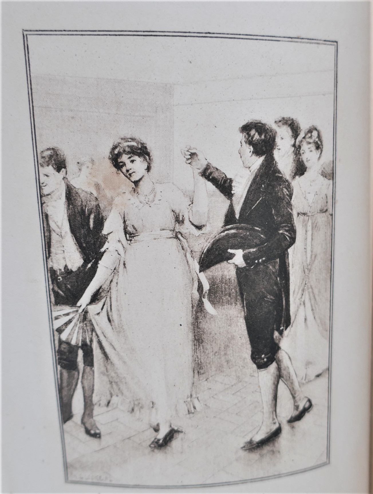 Mansfield Park. Illustrated by H.M. Brock (1892) - Image 5