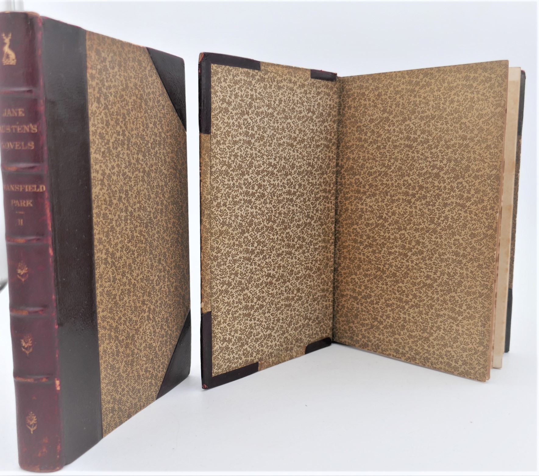 Mansfield Park. Illustrated by H.M. Brock (1892) - Image 6