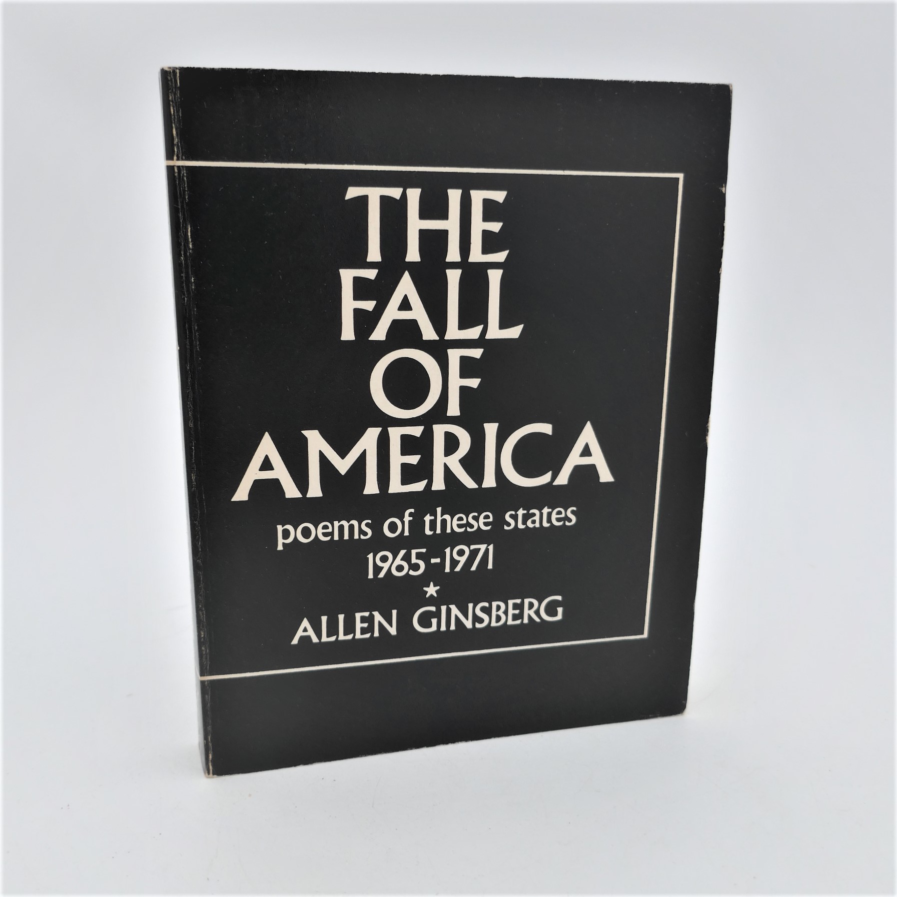 The Fall of America. Inscribed by the Author (1972)
