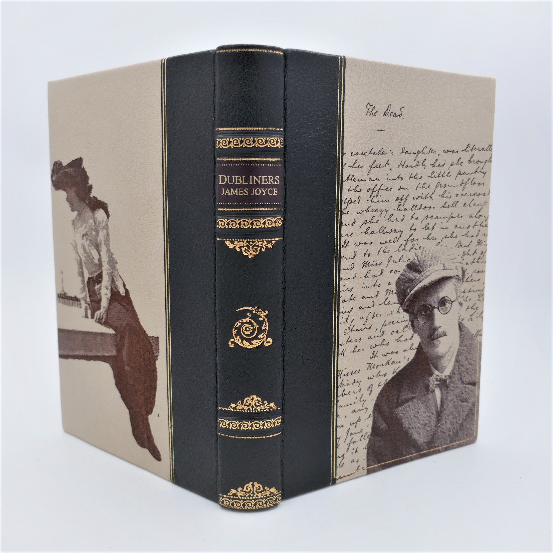 Dubliners. Handbound Edition. Little Oak Fine Bindings ( 2023) - Image 3