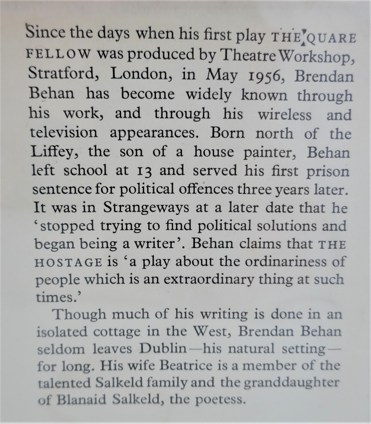 The Hostage. First Edition (1958) - Image 3