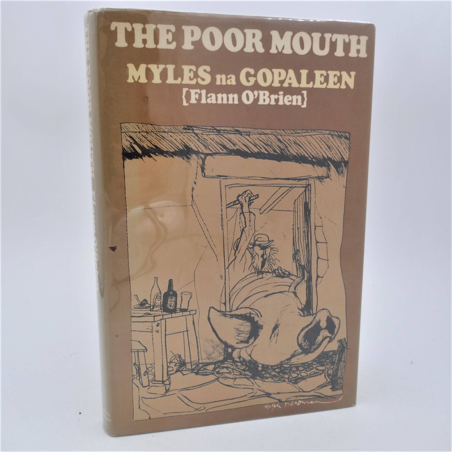 The Poor Mouth (An Béal Bocht). Illustrated by Ralph Steadman (1973)