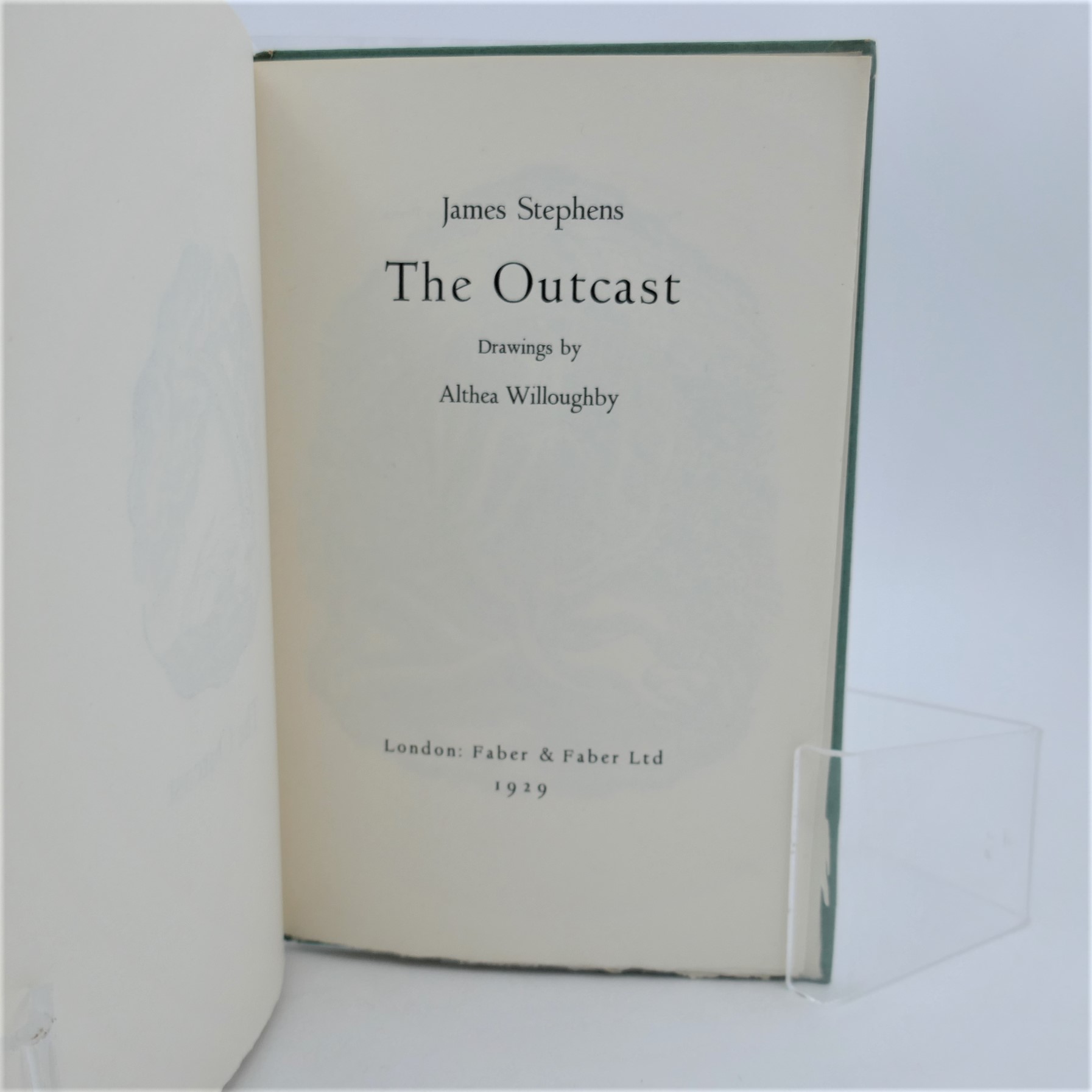 The Outcast. Drawings by Althea Willoughby (1929) - Image 2