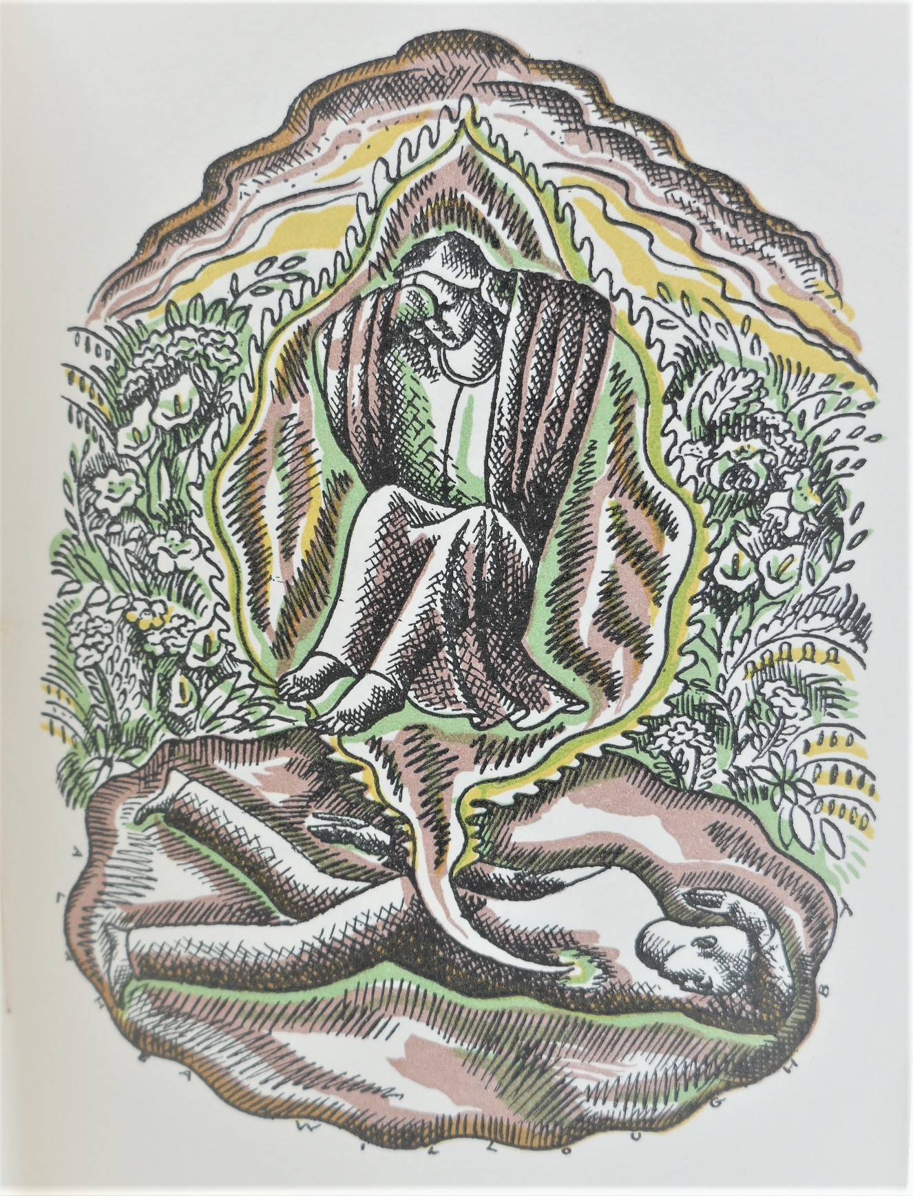 The Outcast. Drawings by Althea Willoughby (1929) - Image 4
