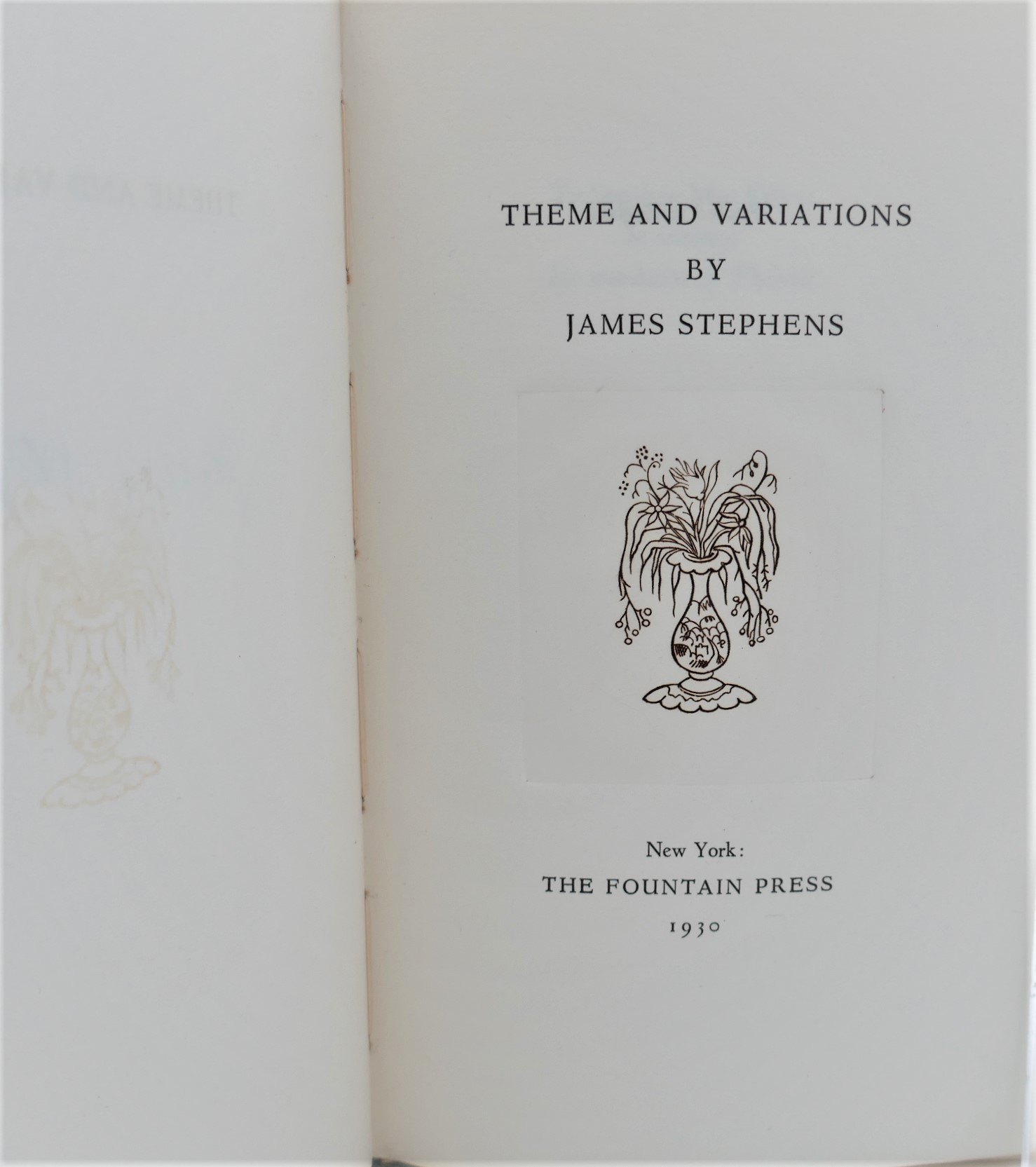 Theme and Variations. Limited Edition (1930) - Image 2