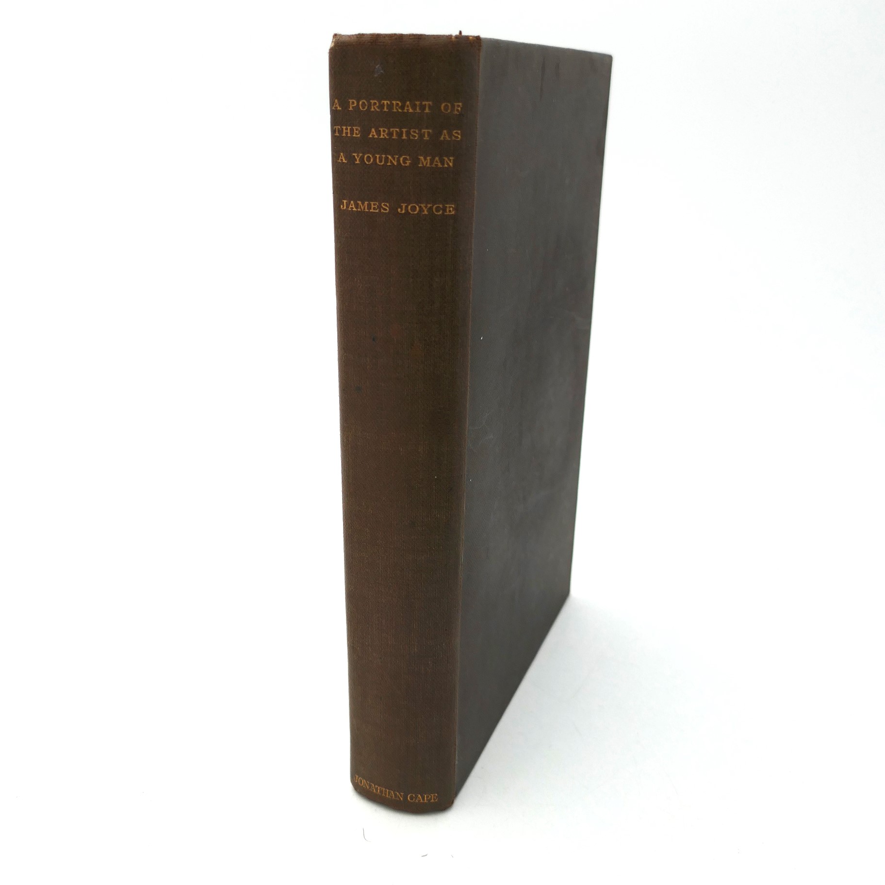 A Portrait of the Artist as a Young Man. New Edition (1924)
