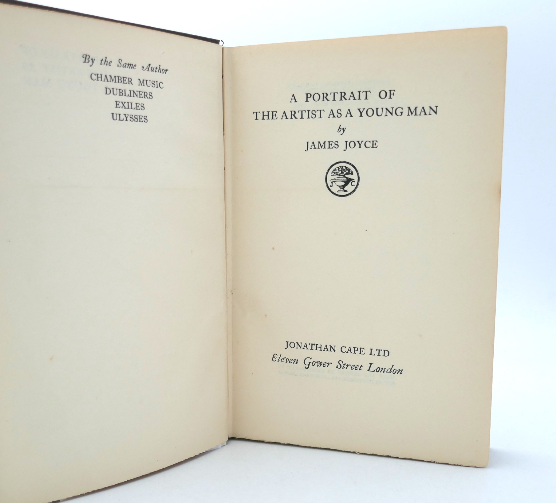 A Portrait of the Artist as a Young Man. New Edition (1924) - Image 4