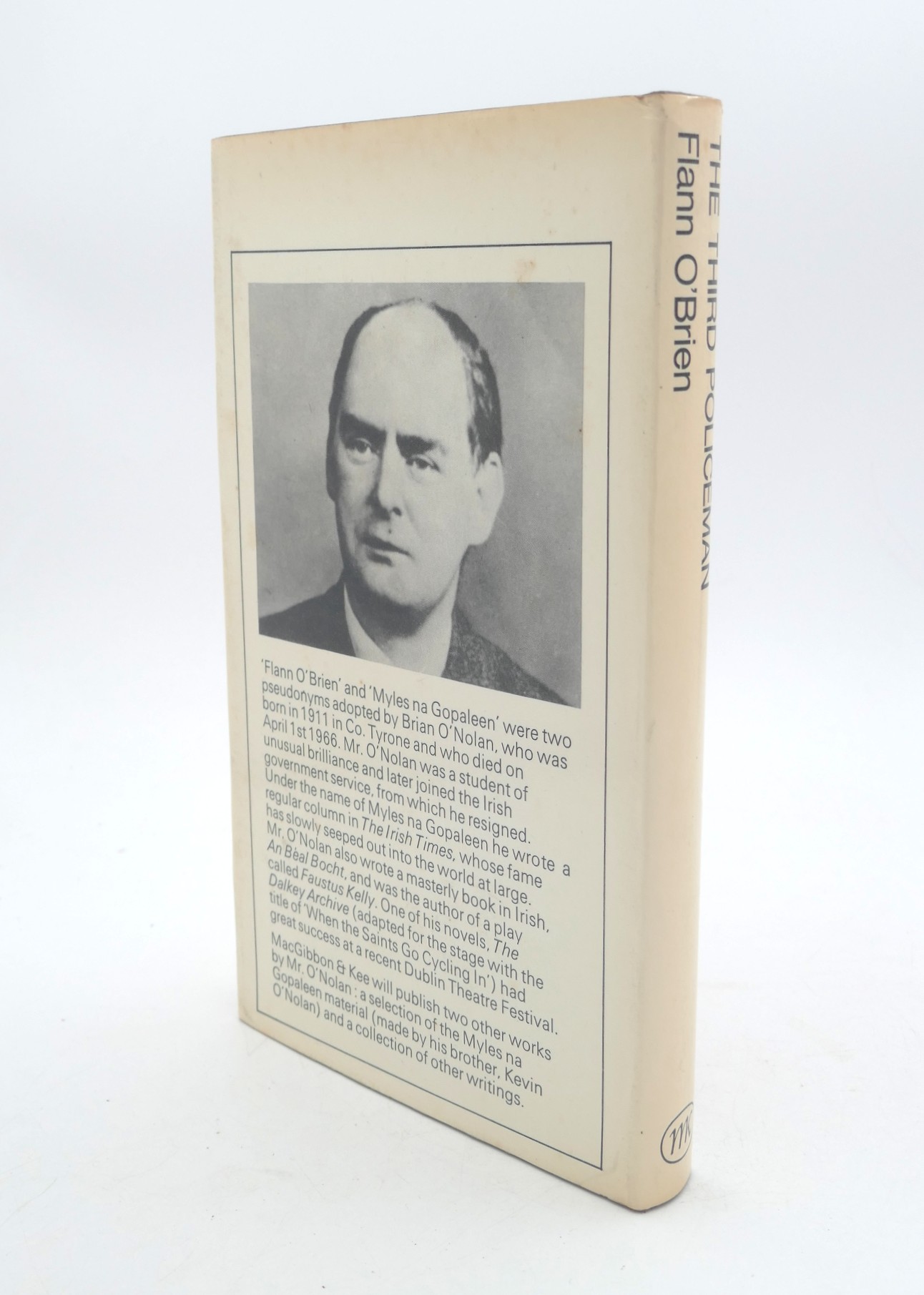 The Third Policeman. First Edition (1967) - Image 2