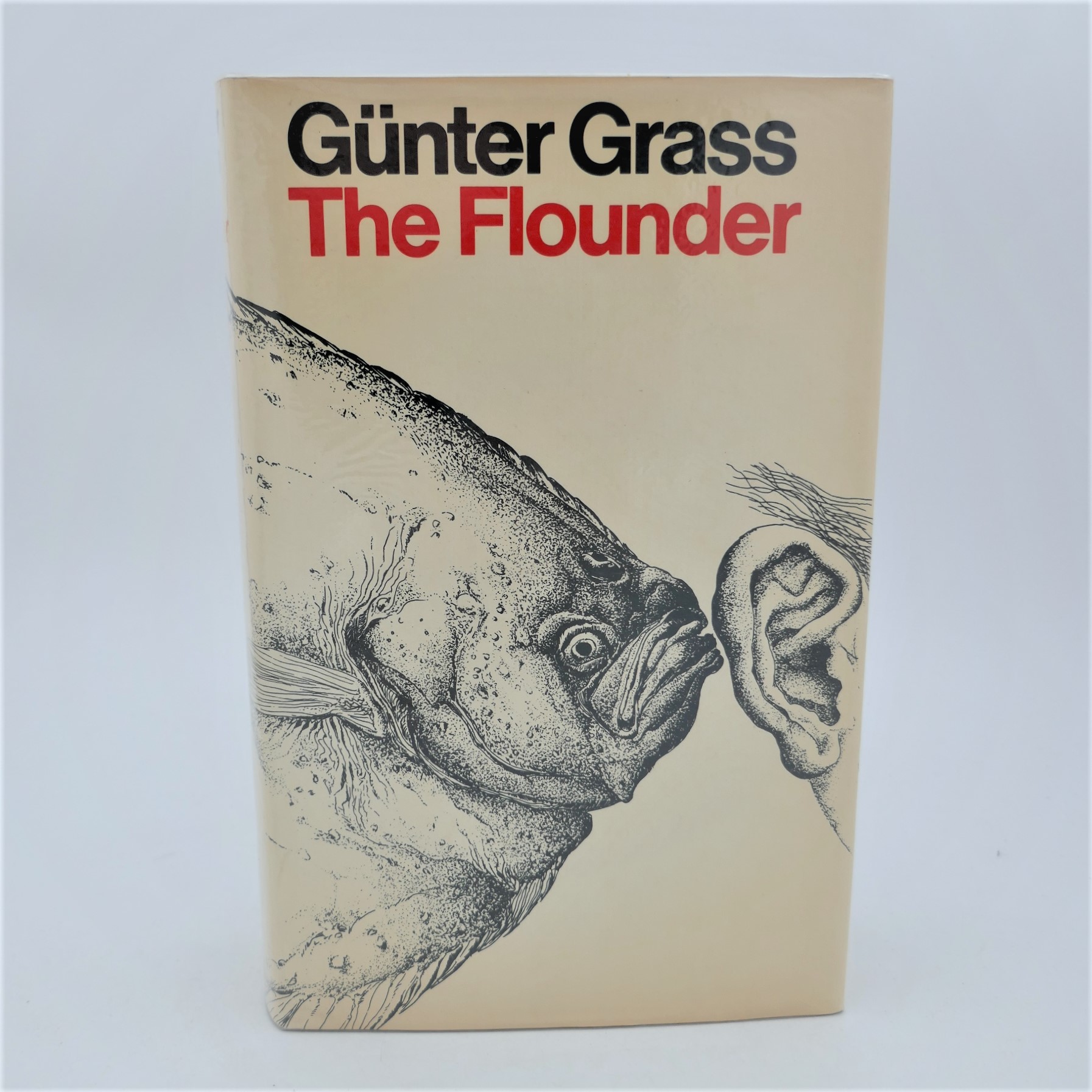 The Flounder. Signed by the Author (1978)
