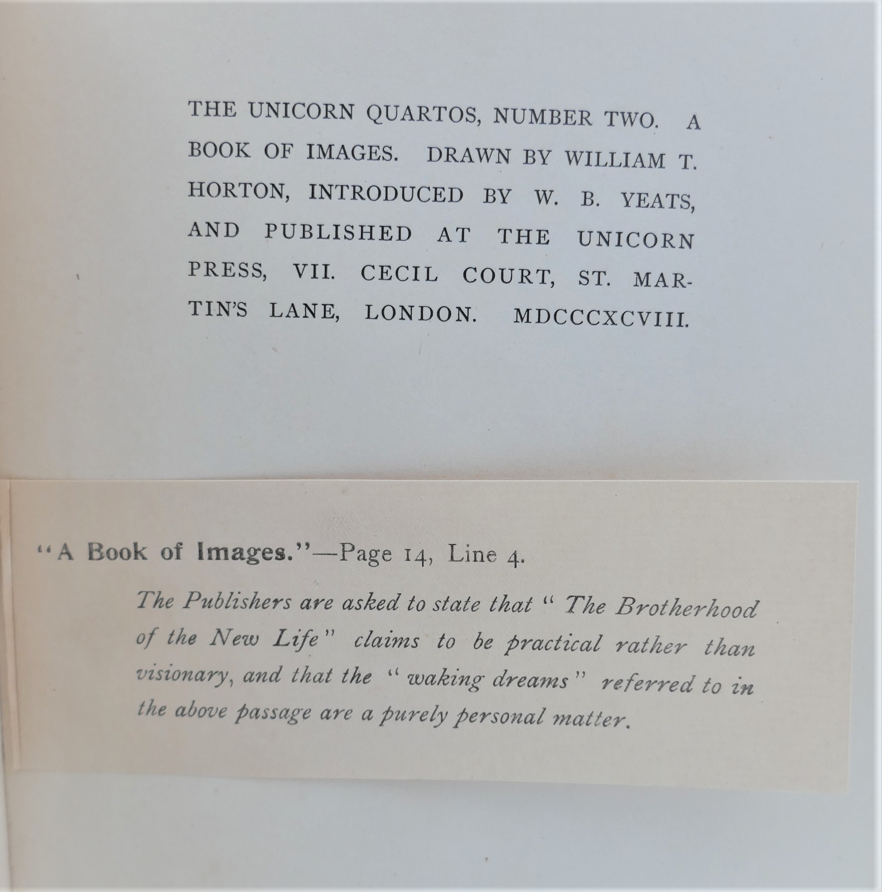 A Book of Images Drawn by W. T. Horton - Image 2