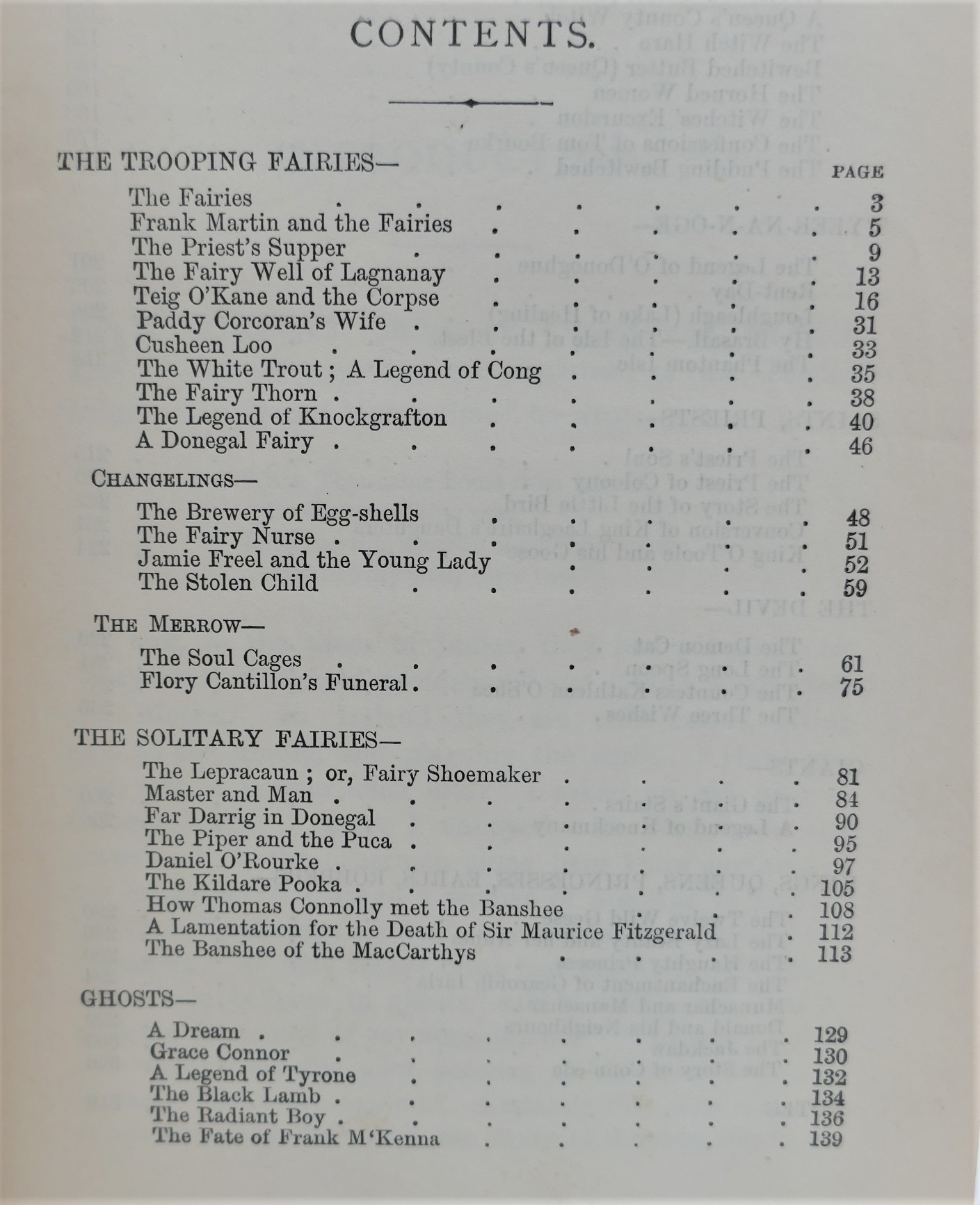 Fairy and Folk Tales of the Irish Peasantry (1903) - Image 3