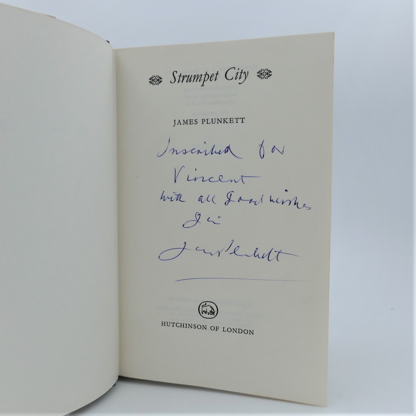 Strumpet City. Signed Copy (1969) - Image 3