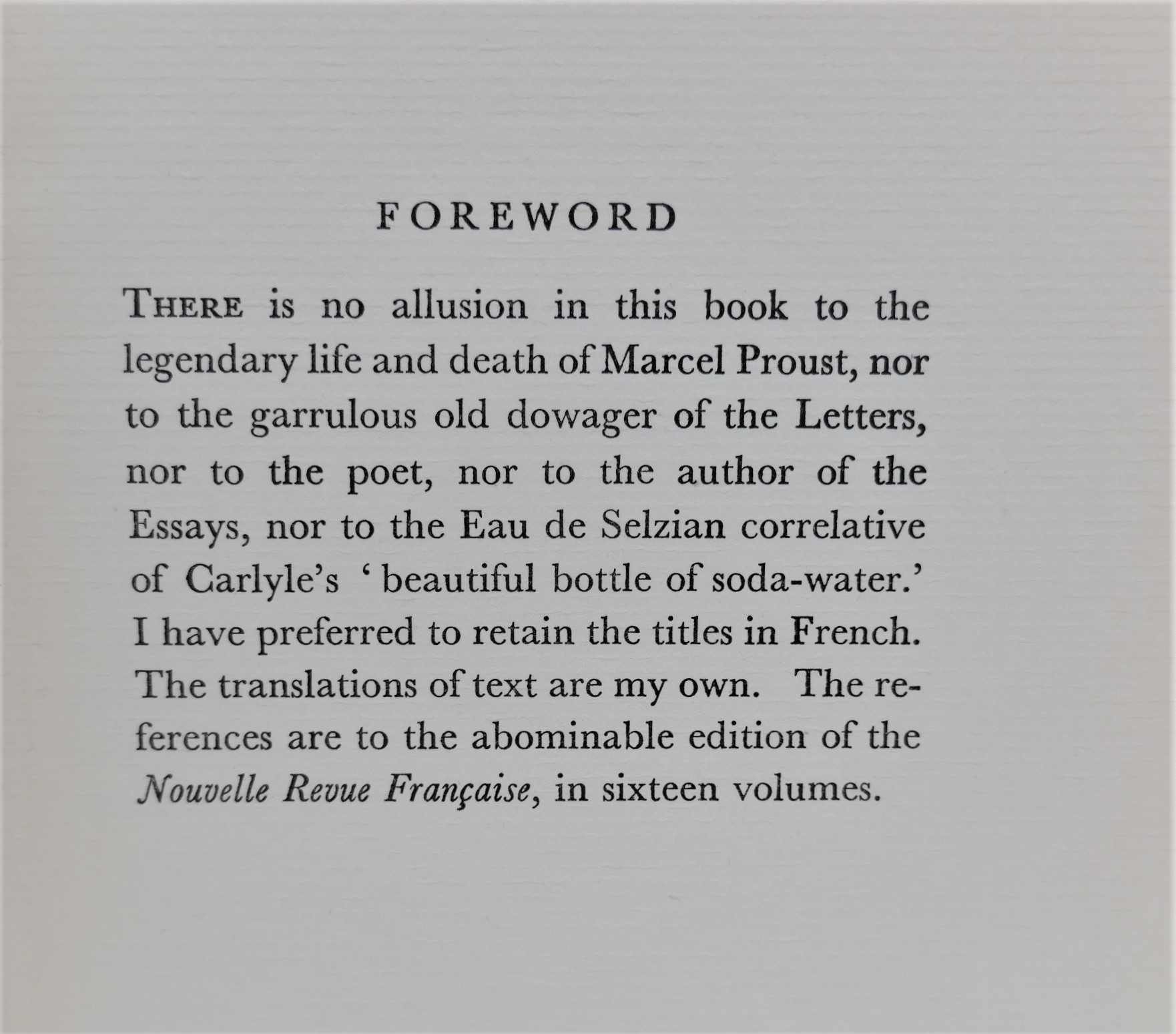 Proust. First Edition (1931) - Image 2