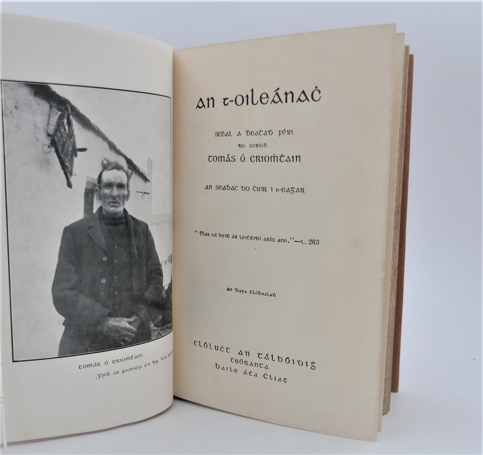 An t-Oileánach. Second Edition (1935) - Image 3