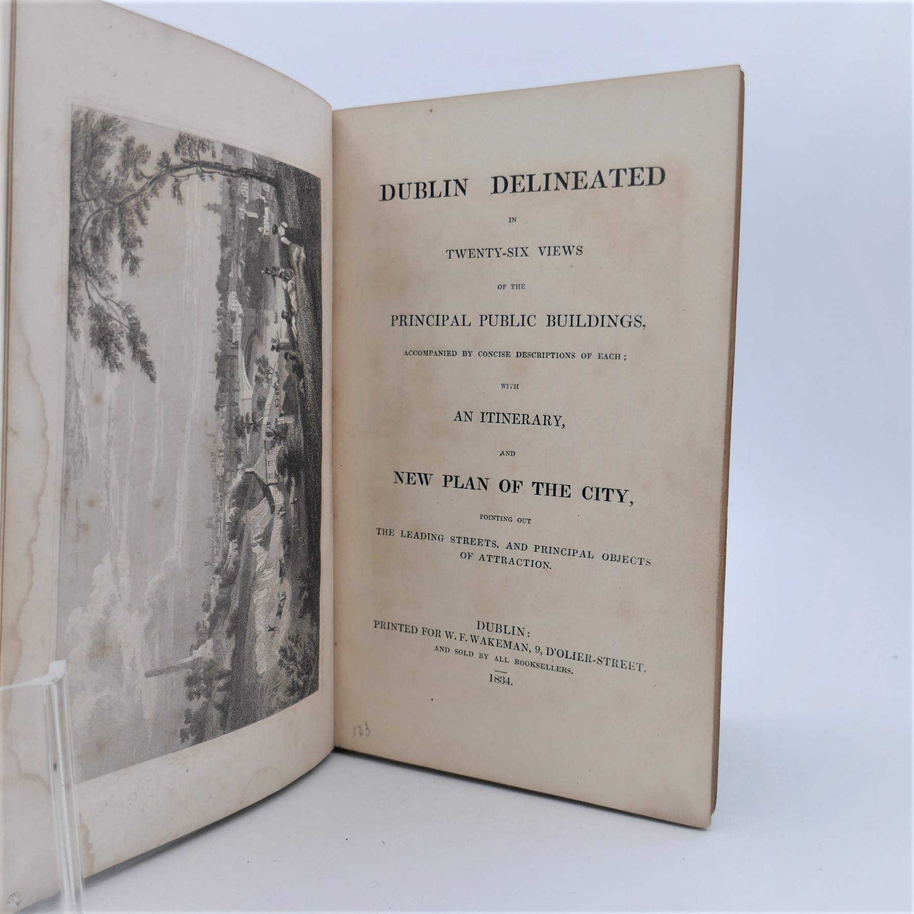 Dublin Delineated. In Twenty-Six Views (1834) - Image 3