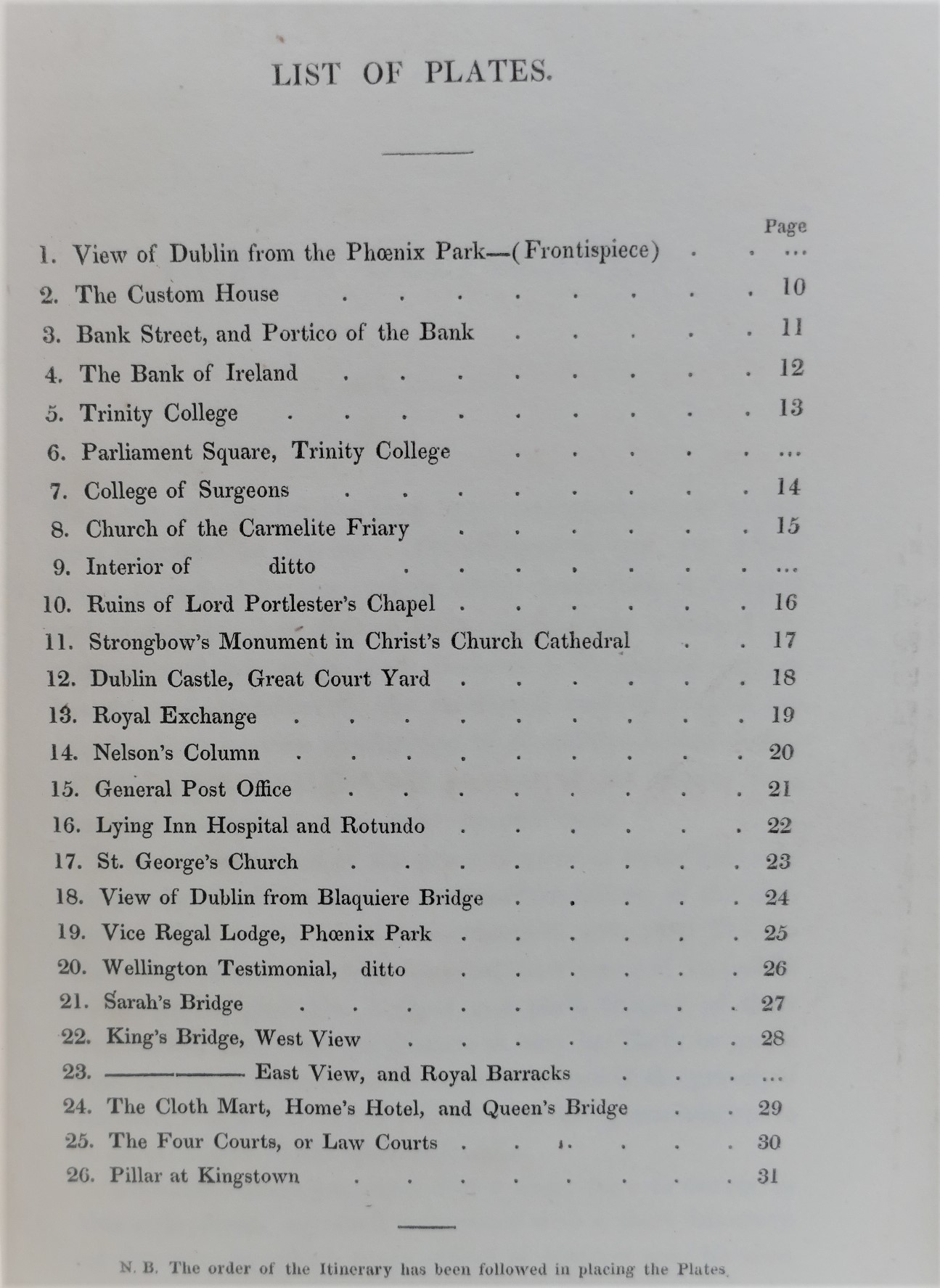 Dublin Delineated. In Twenty-Six Views (1834) - Image 4