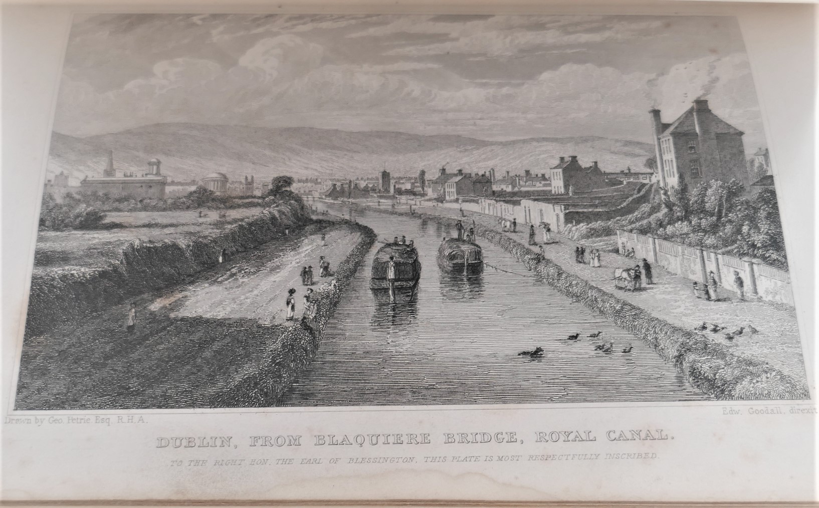 Dublin Delineated. In Twenty-Six Views (1834) - Image 7