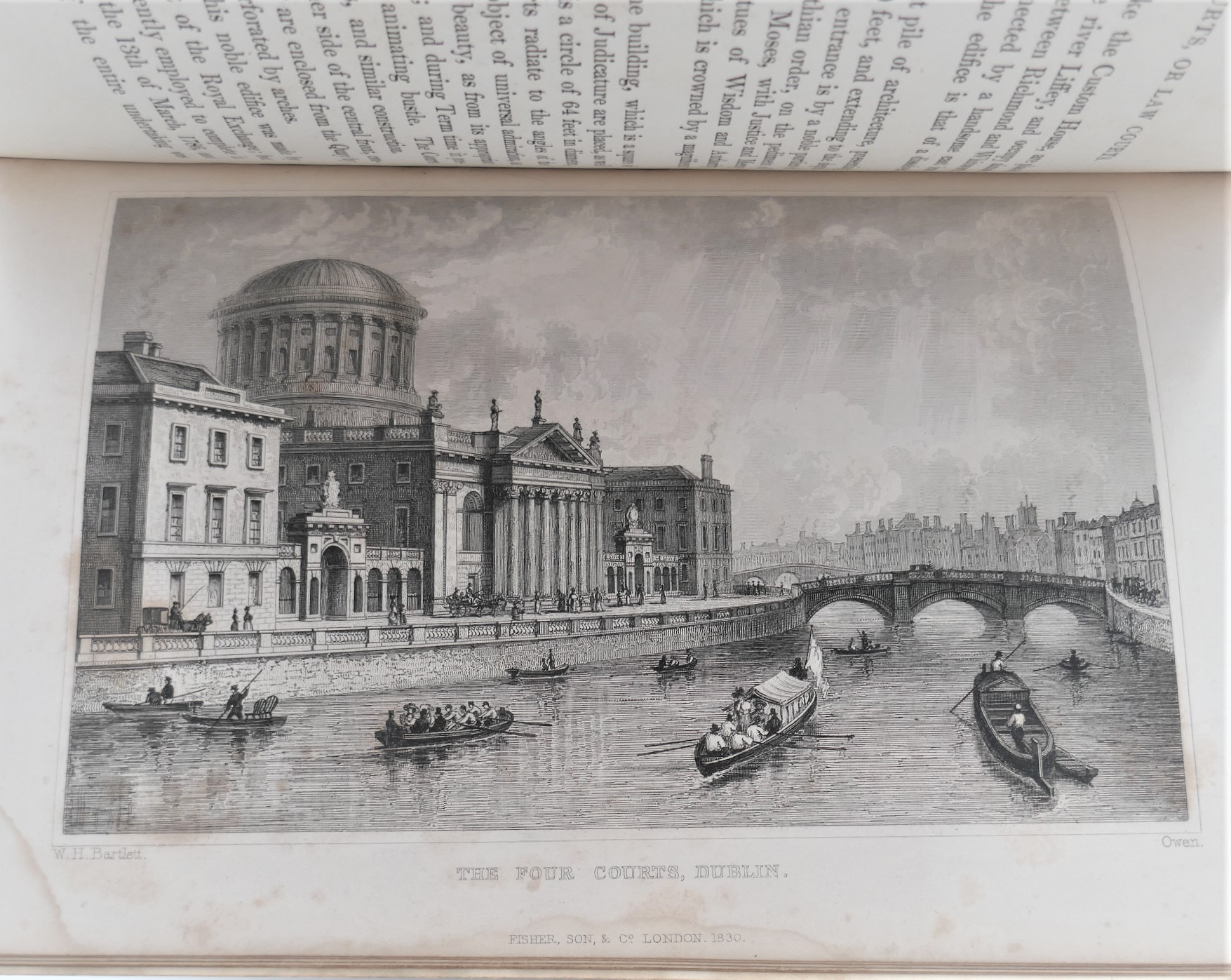 Dublin Delineated. In Twenty-Six Views (1834) - Image 8