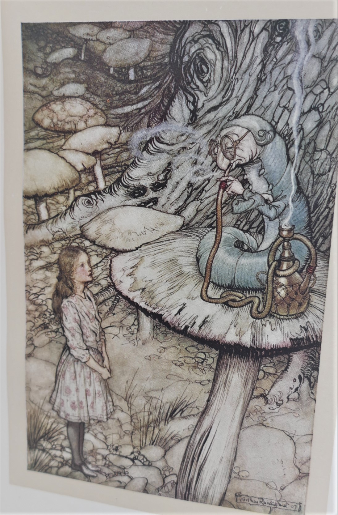 Alice's Adventures in Wonderland. Illustrated by Arthur Rackham (1909) - Image 6