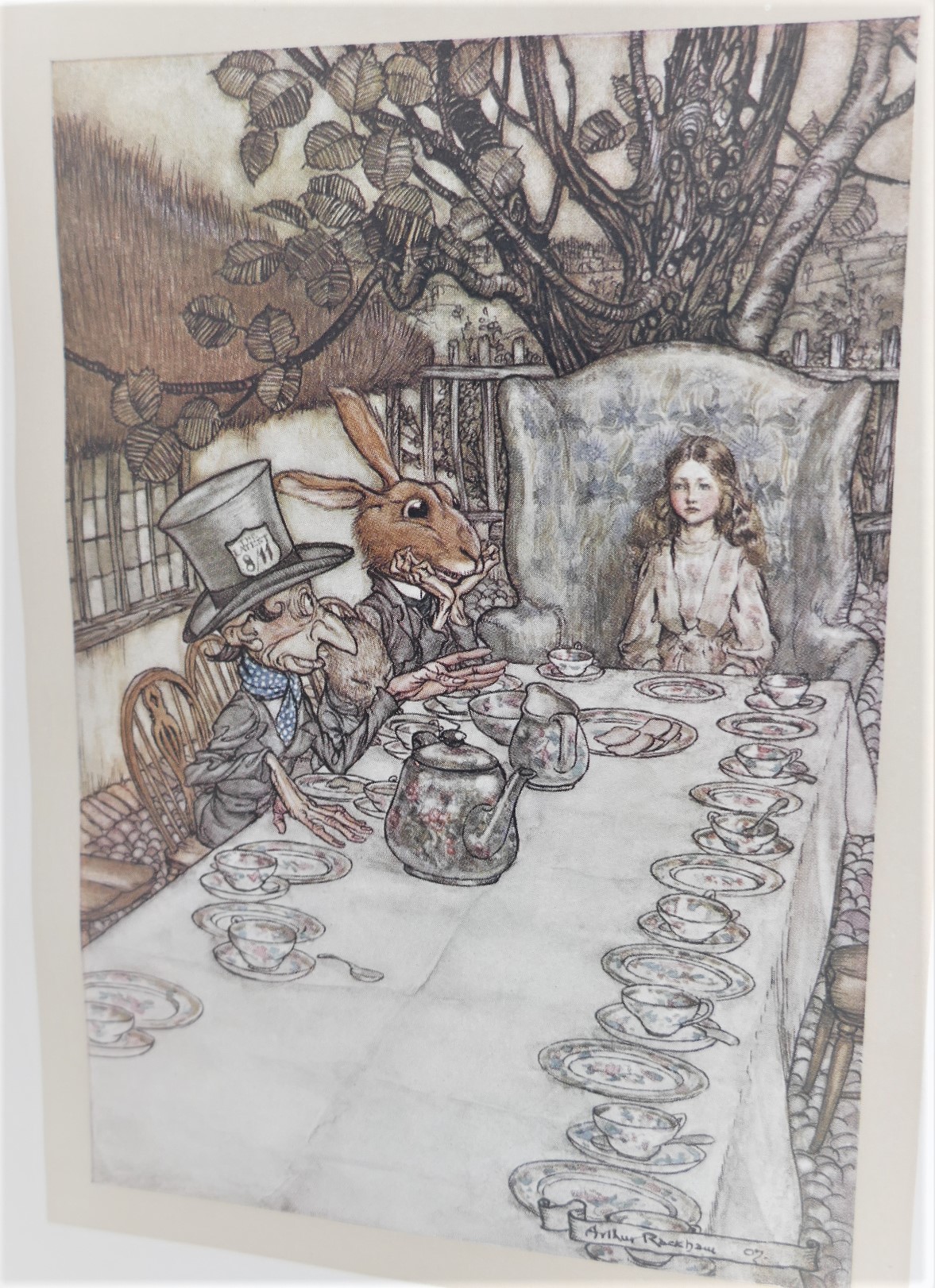 Alice's Adventures in Wonderland. Illustrated by Arthur Rackham (1909) - Image 8