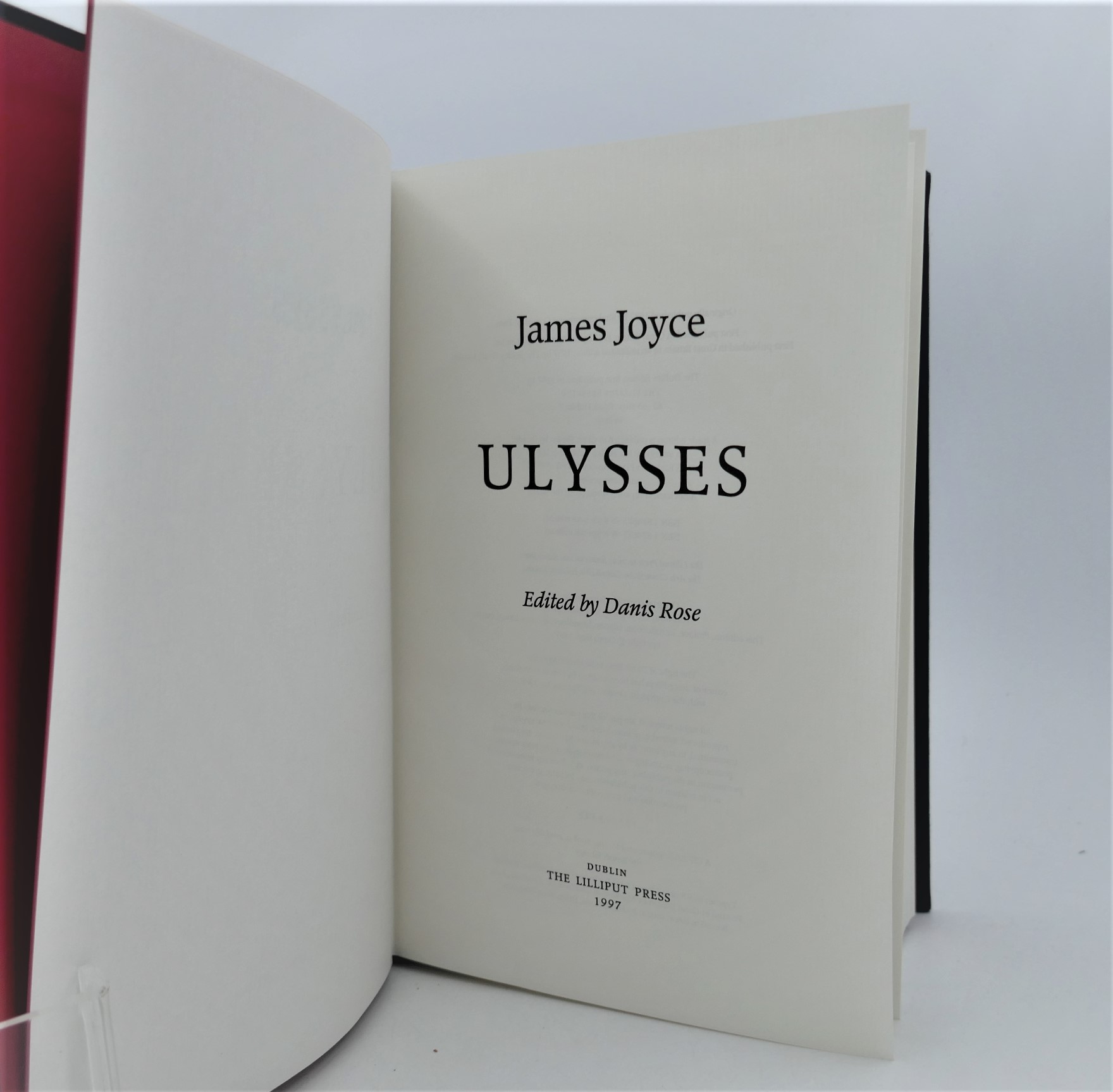 Ulysses. First Dublin Edition (1997) - Image 4