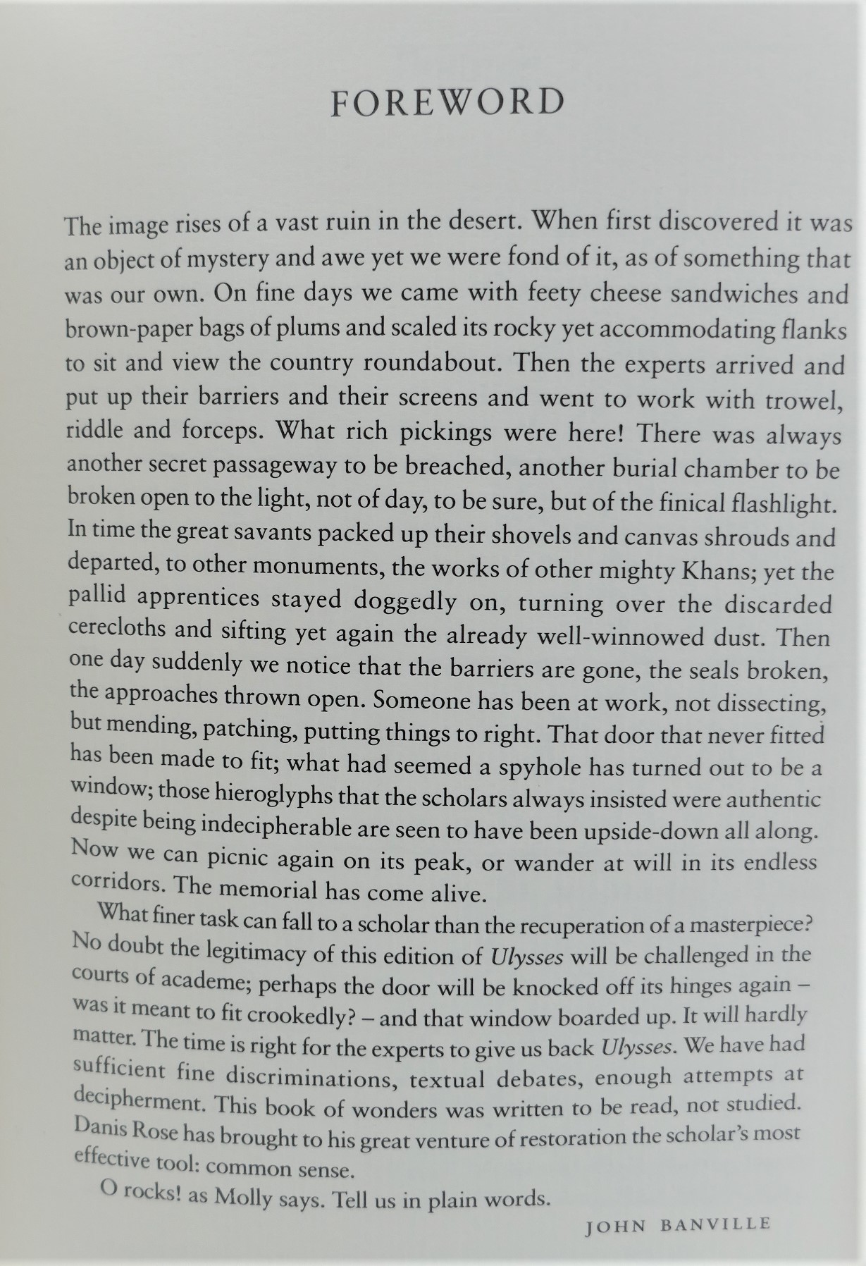 Ulysses. First Dublin Edition (1997) - Image 5