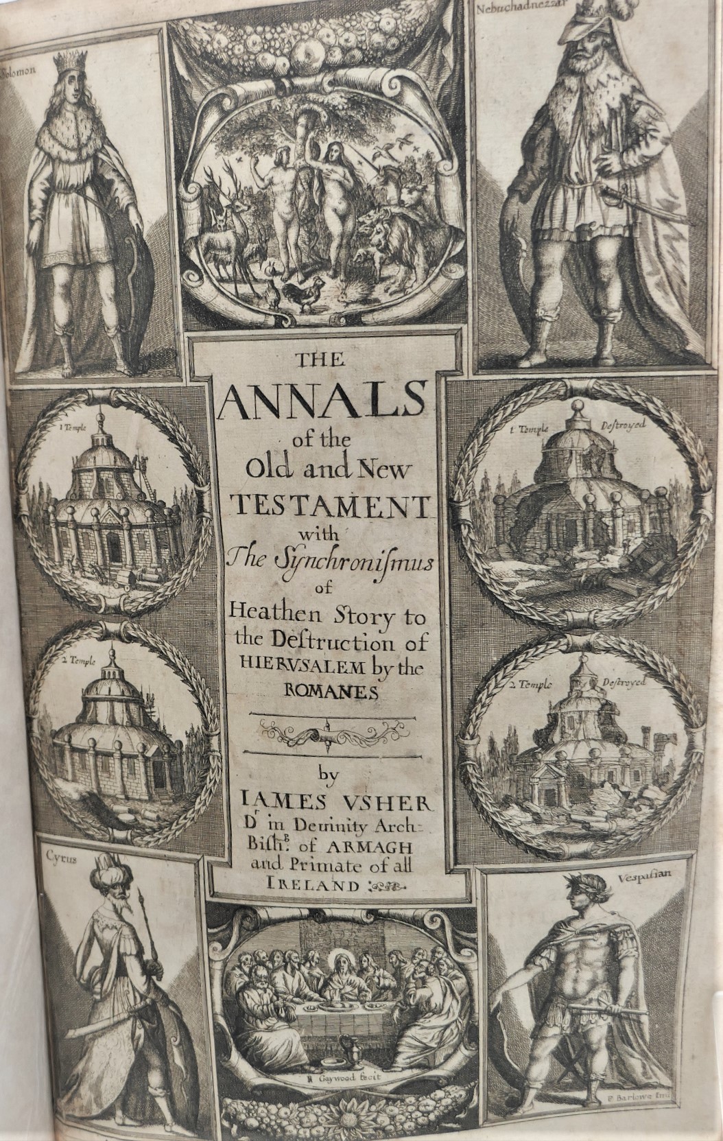The Annals of the World. Deduced from the Origin of Time (1658) - Image 4