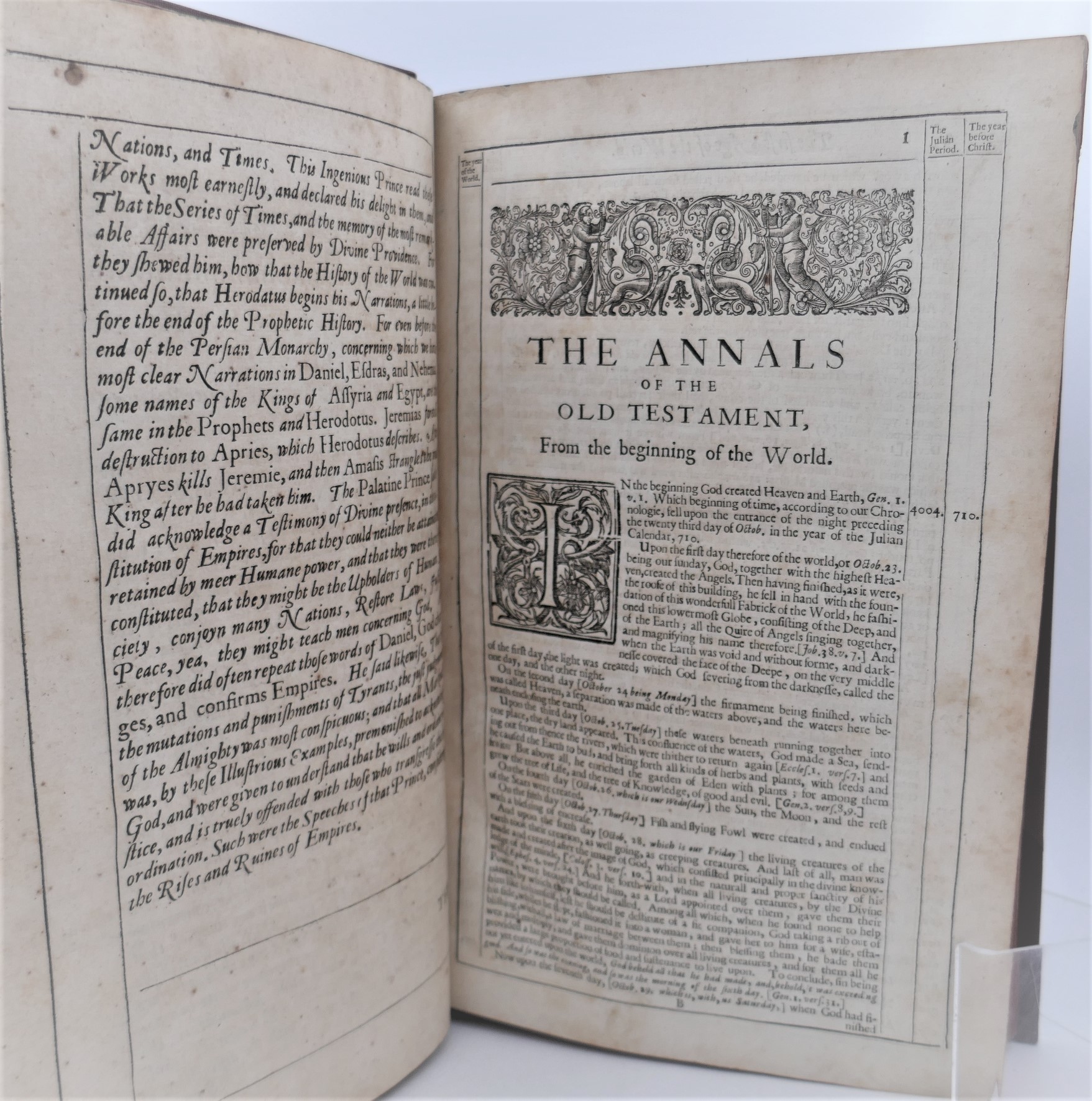 The Annals of the World. Deduced from the Origin of Time (1658) - Image 7