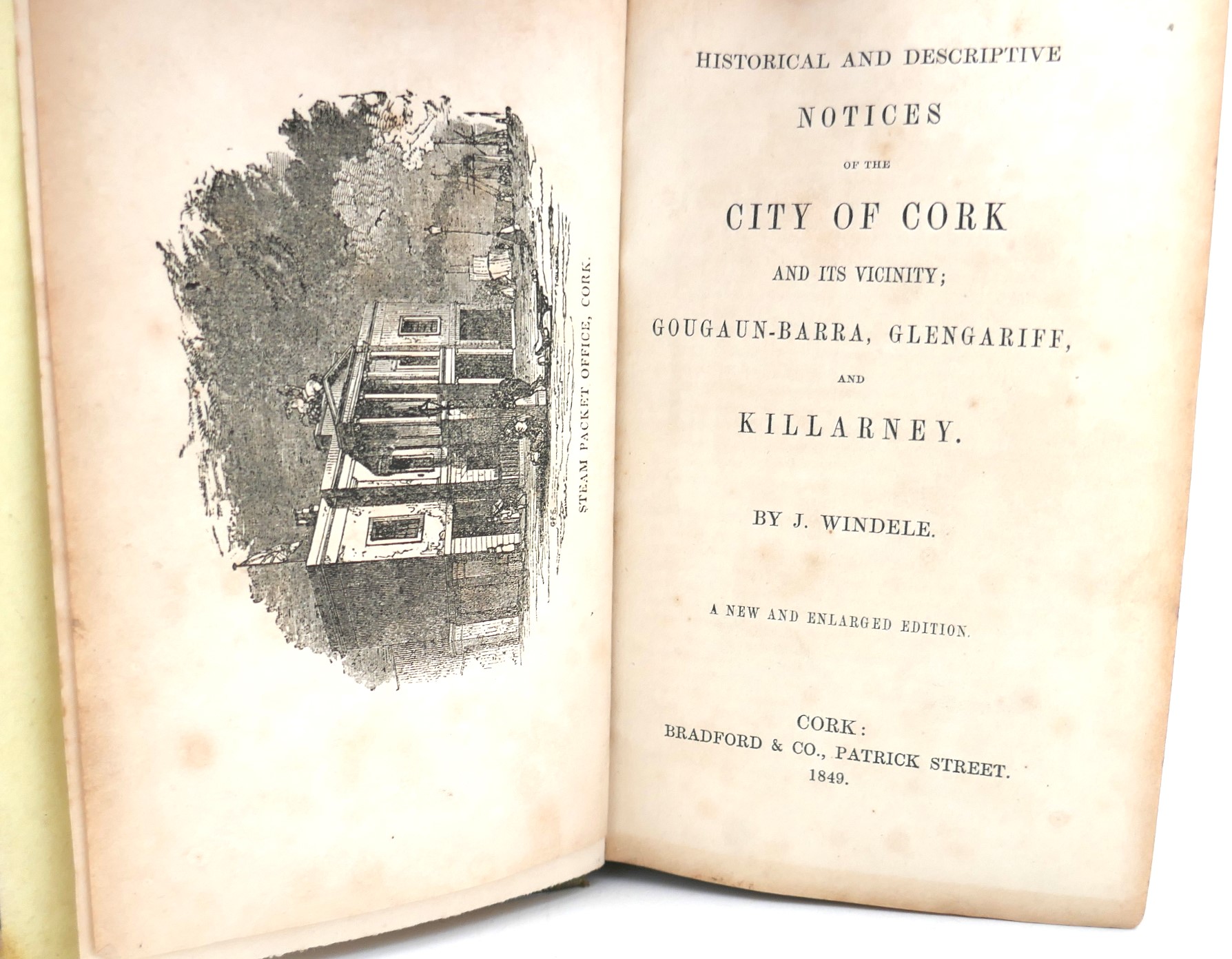 Historical and Descriptive Notices of the City of Cork (1849) - Image 5