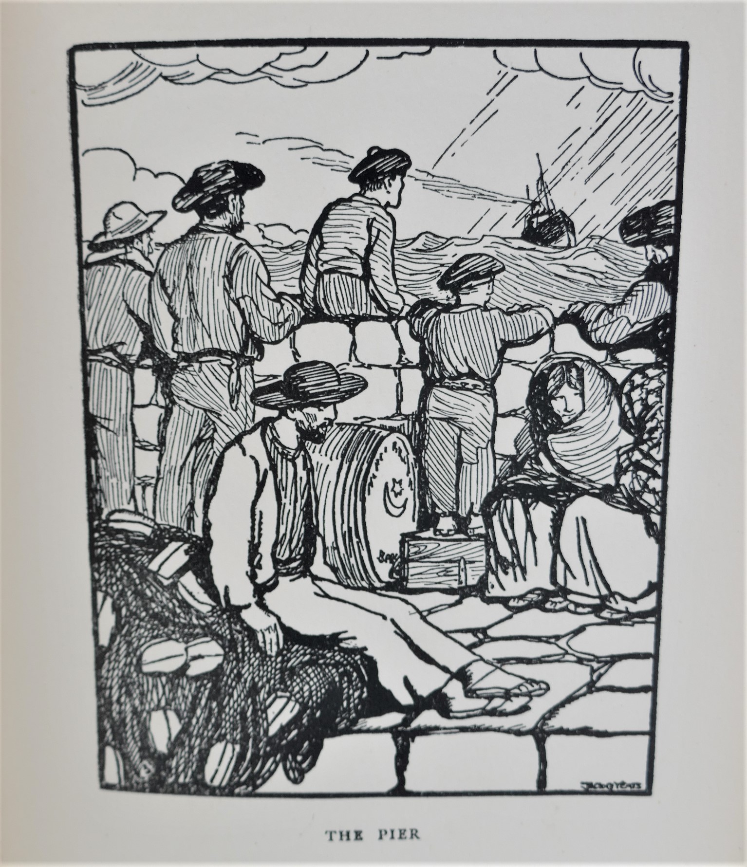 The Aran Islands. Drawings by Jack B. Yeats (1911) - Image 2