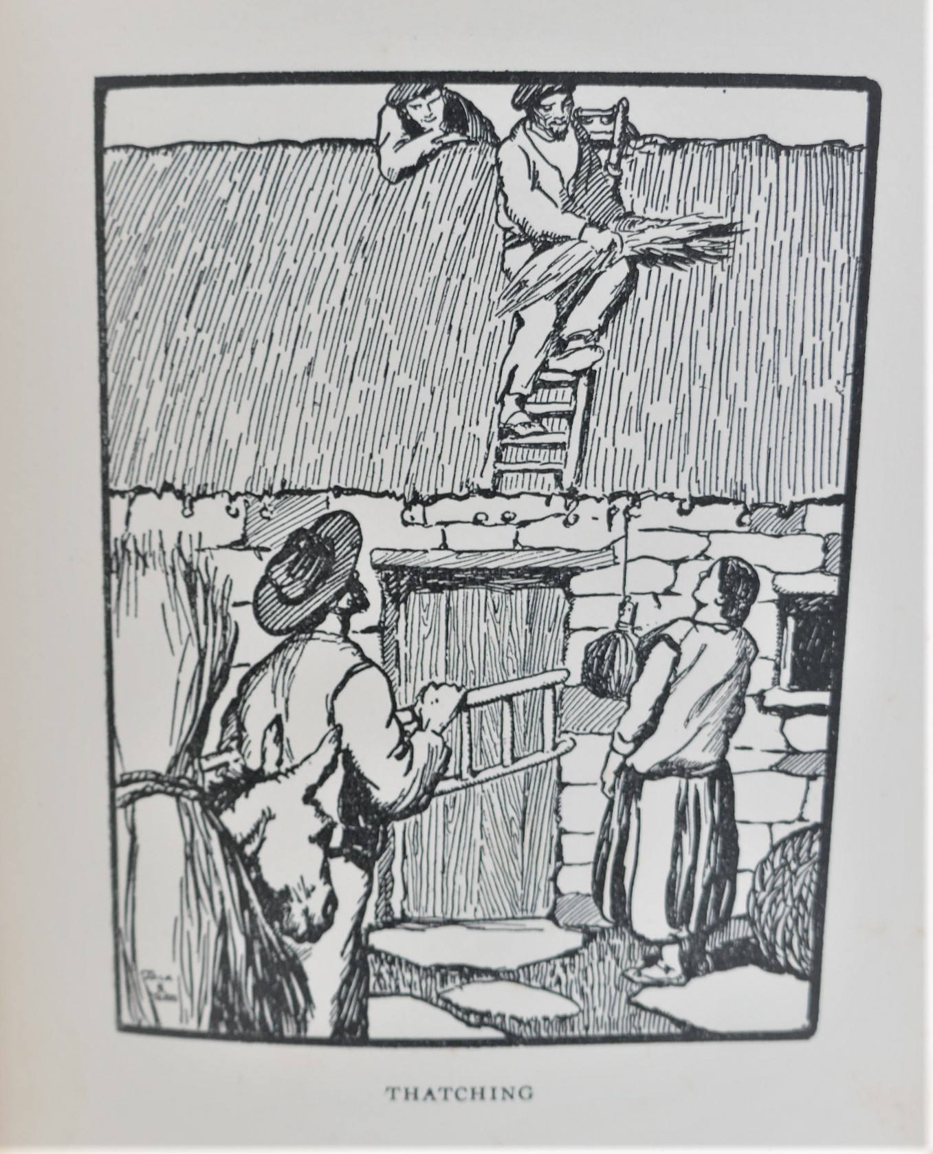 The Aran Islands. Drawings by Jack B. Yeats (1911) - Image 3